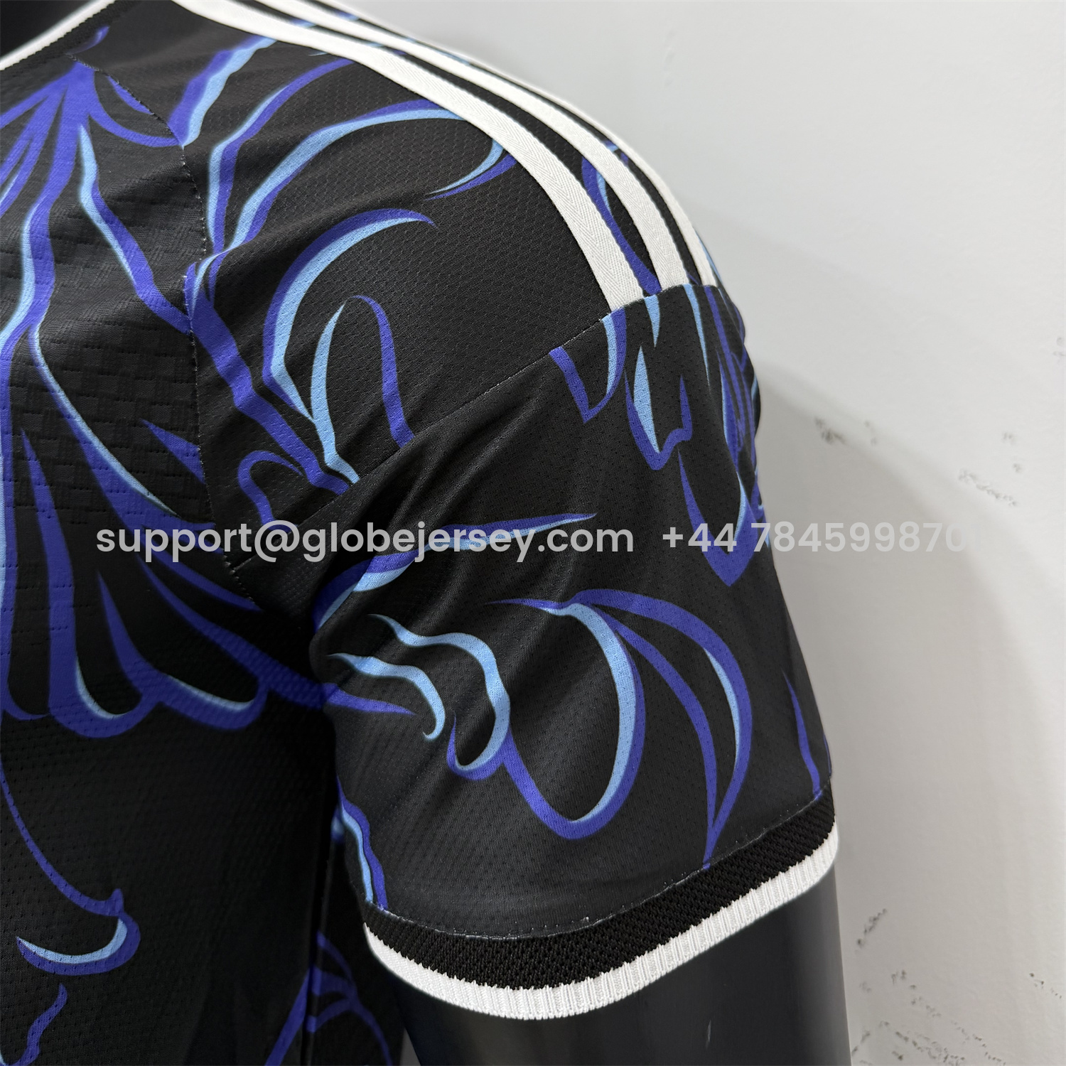 GlobeJersey-Argentina 2026 Away Deep Blue Jersey - Player Version