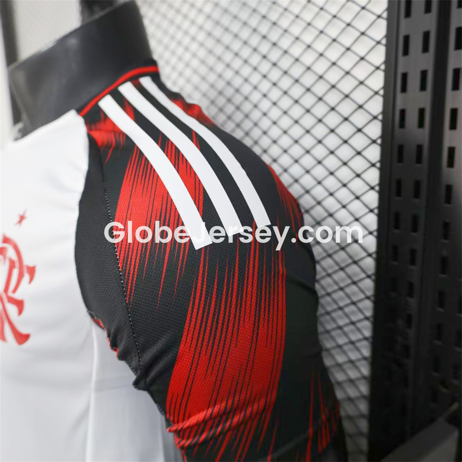 GlobeJersey-Flamengo 25-26 Away Unsponsored Jersey - Player Version