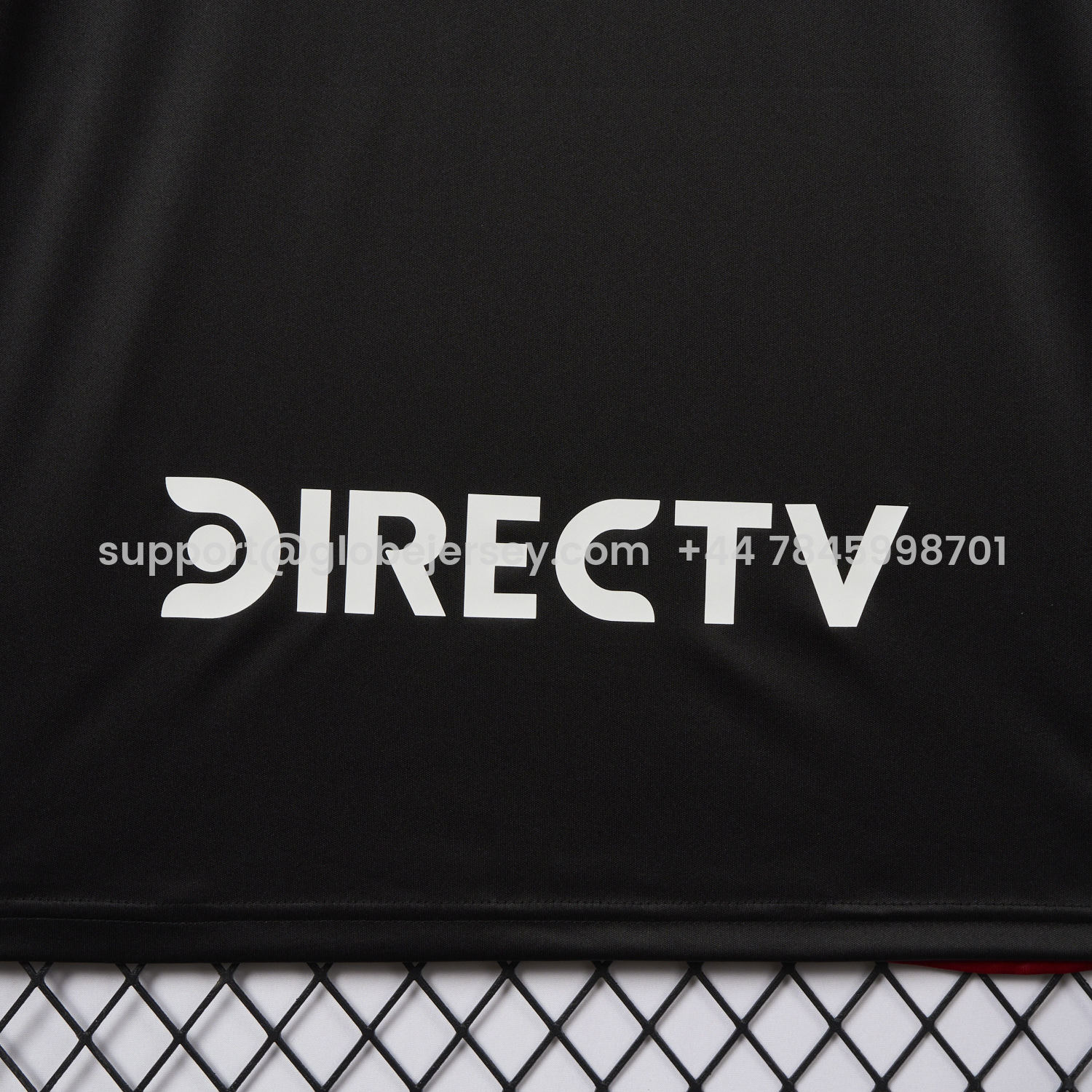 GlobeJersey-River Plate 25-26 Away Jersey With Chest Sponsor - Fans Version