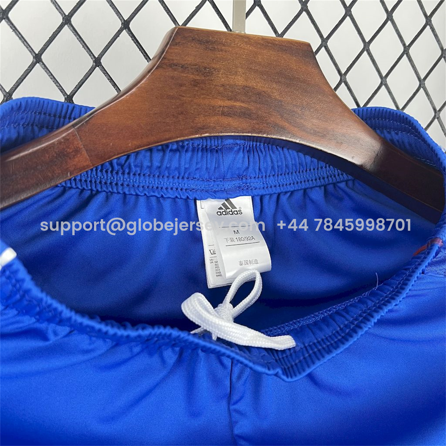 GlobeJersey-Universidad de Chile 25-26 Home Blue Shorts- Fans Version