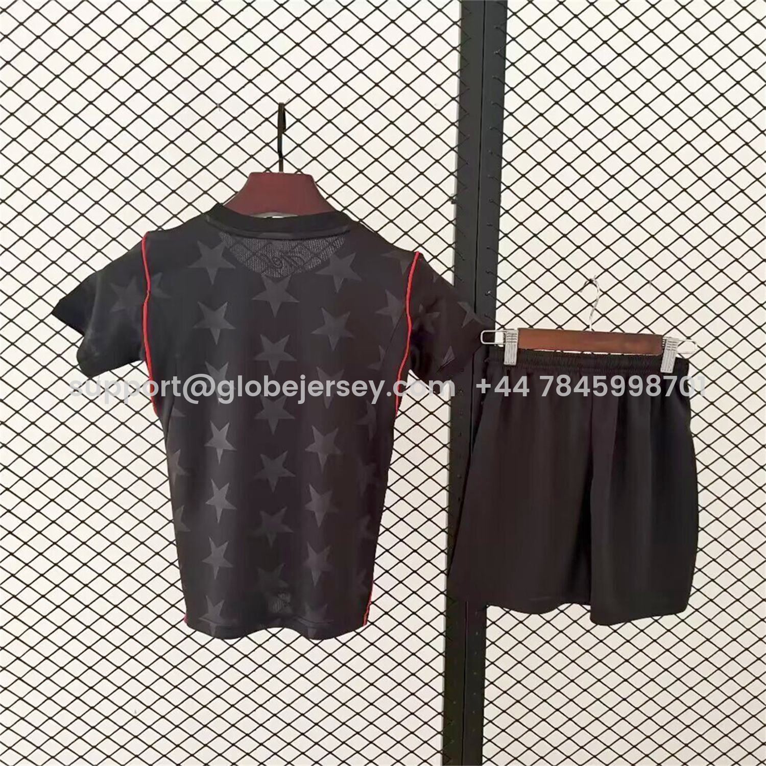 GlobeJersey-United States USA 2026 Away Kids Kit