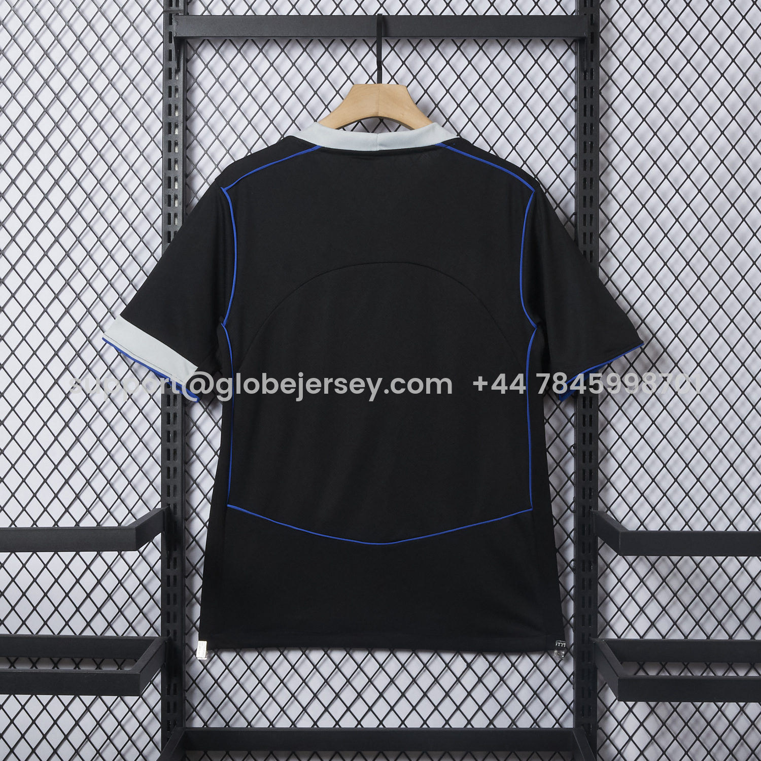 GlobeJersey-C.H.E.L.S.E.A 25-26 Third Unsponsored Black Jersey - Fans Version