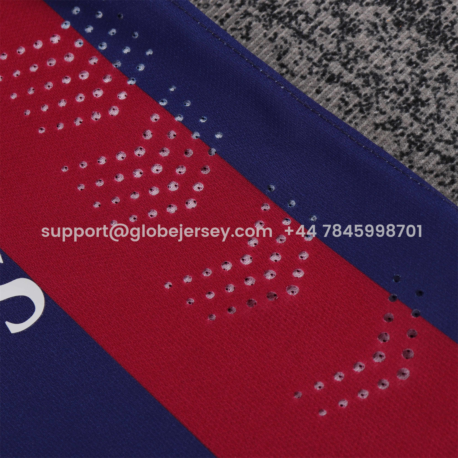GlobeJersey-Retro Barcelona 2014-15 Home Kids Kit