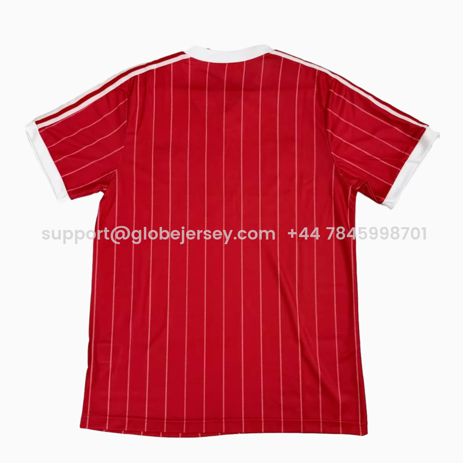 GlobeJersey-Retro Soviet Union 1982-83 Home Red Jersey