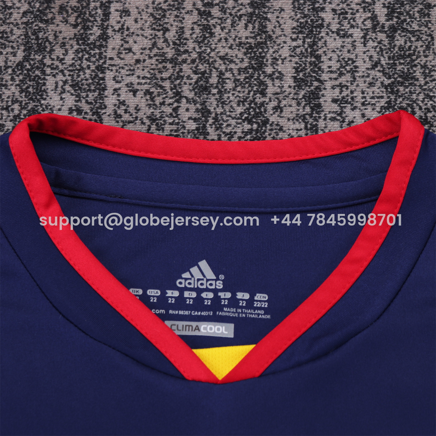 GlobeJersey-Retro Spain 2010 Away Kids Kit