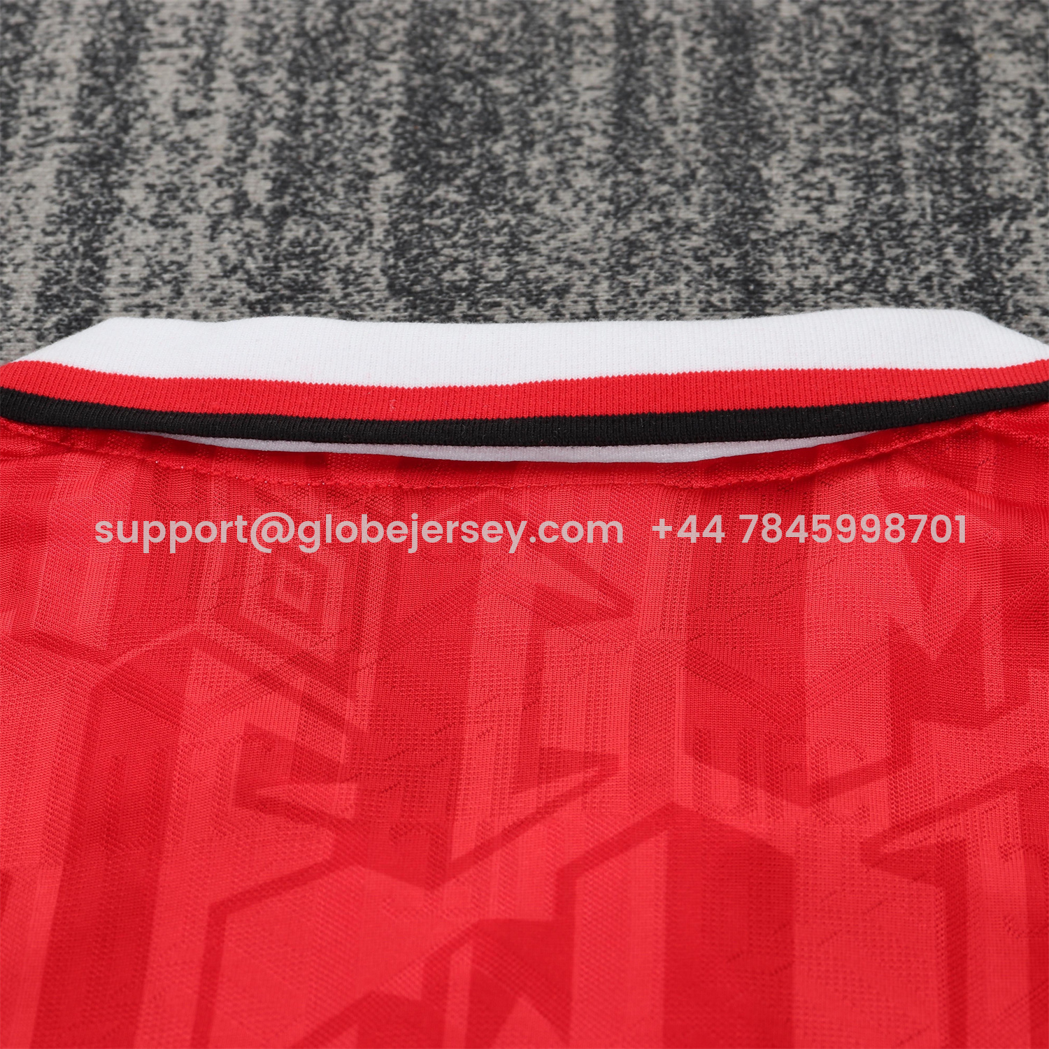 GlobeJersey-Retro Manchester United 92-94 Home Kids Kit