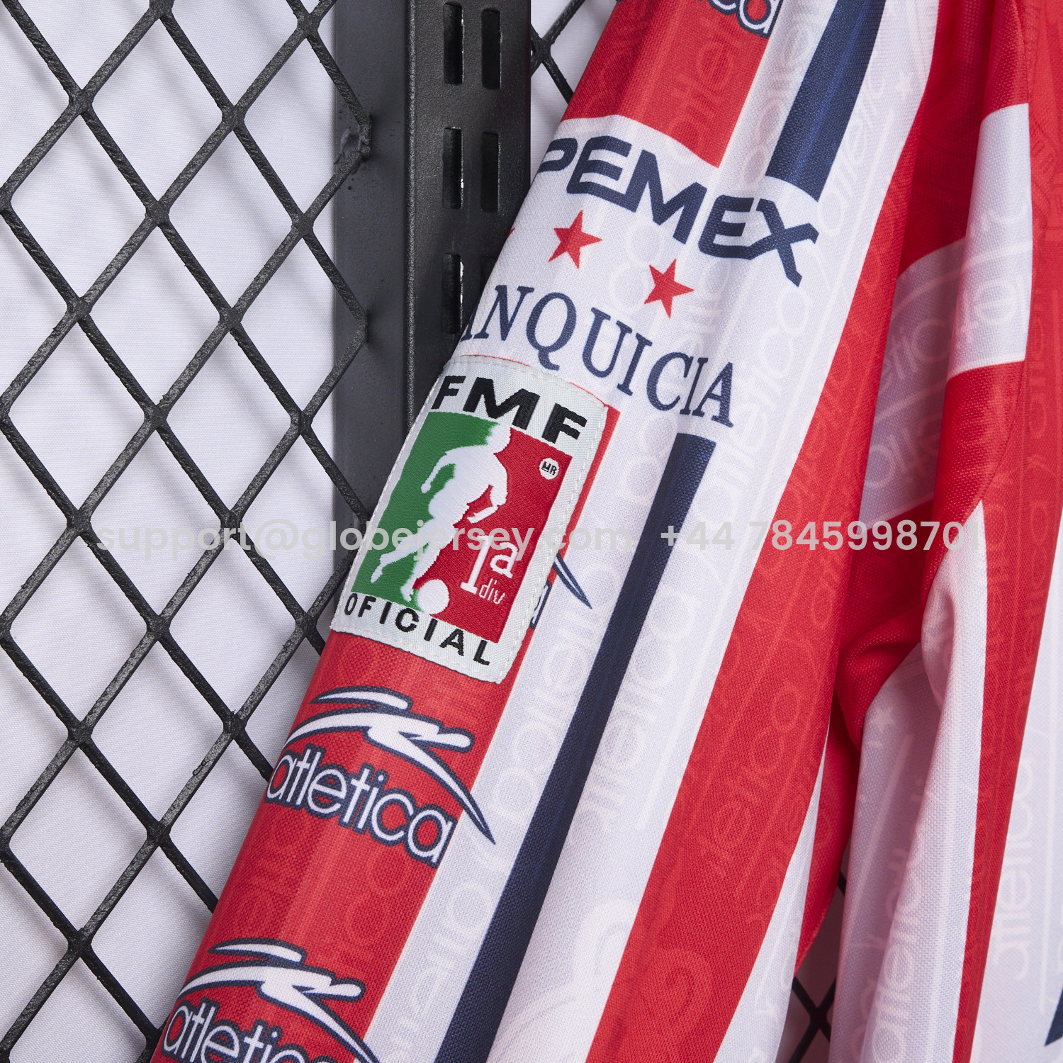 GlobeJersey-Retro Chivas de Guadalajara 1997-98 Home 2 Long Sleeves Jersey