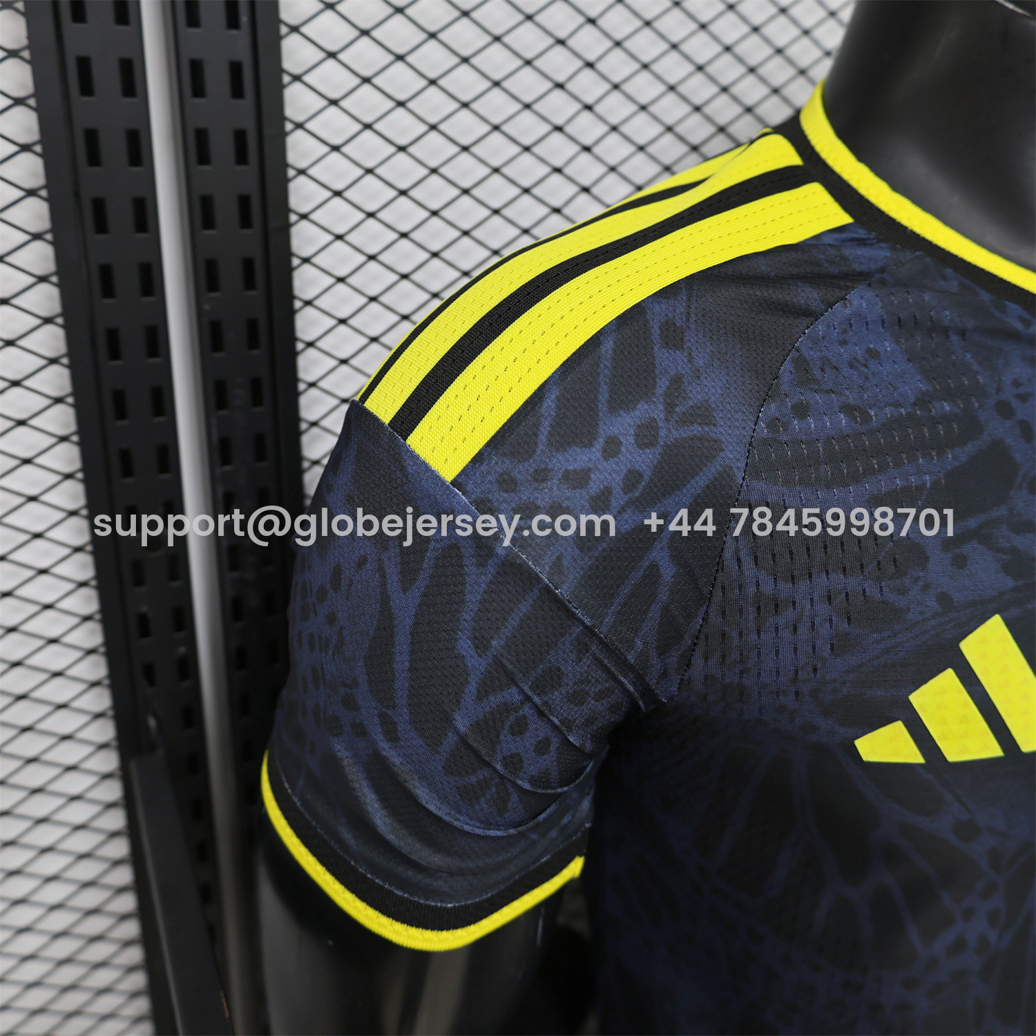 GlobeJersey-Colombia 2026 Grey And Black Special Jersey - Player Version