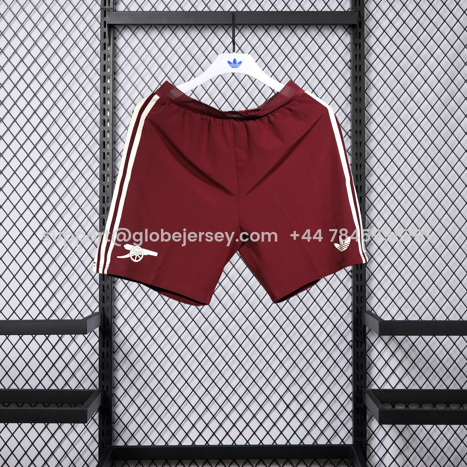 GlobeJersey-Arsenal 25-26 Third Red Shorts - Player Version