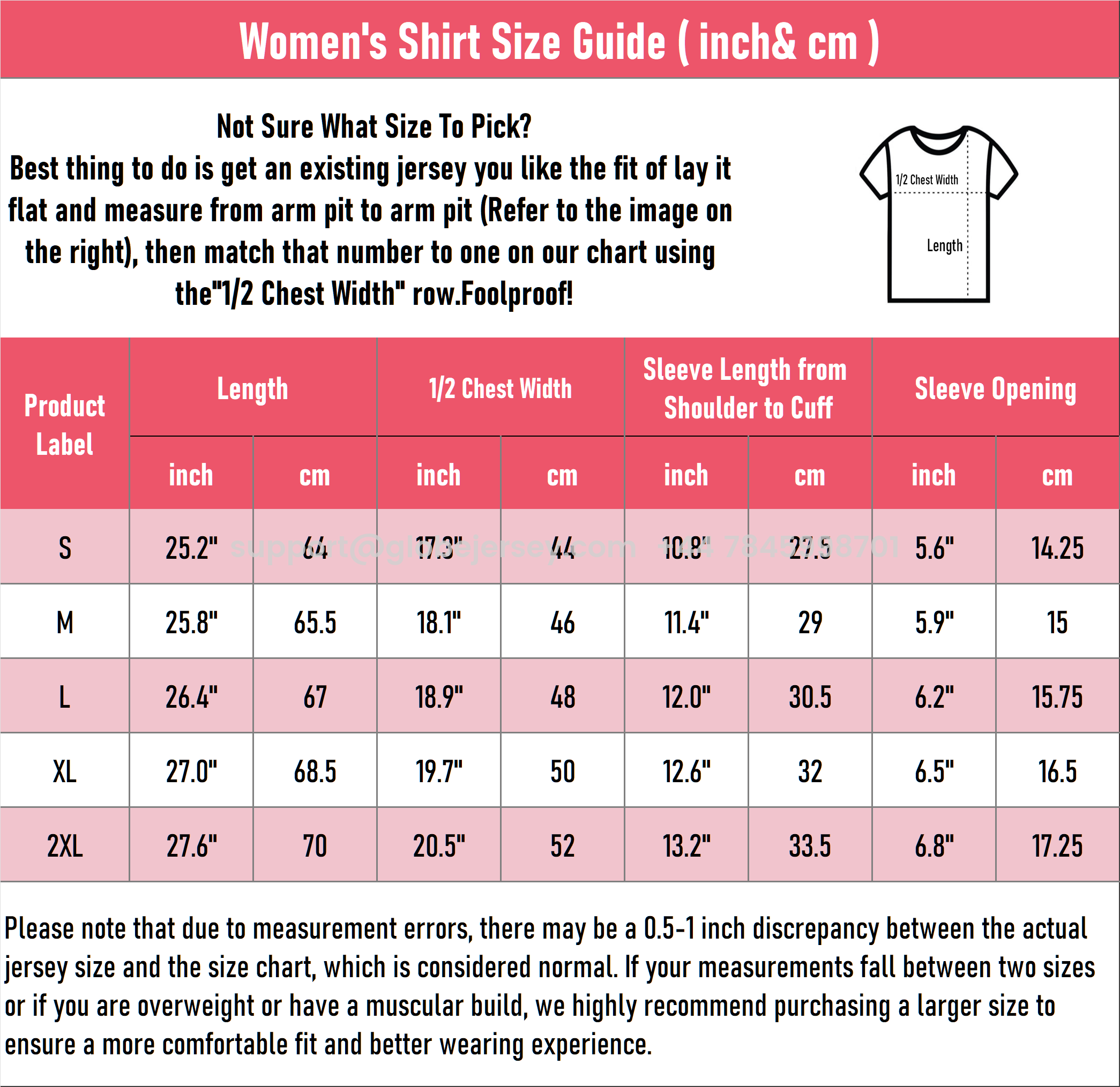 GlobeJersey-Women's SC Internacional 26-27 Home Jersey