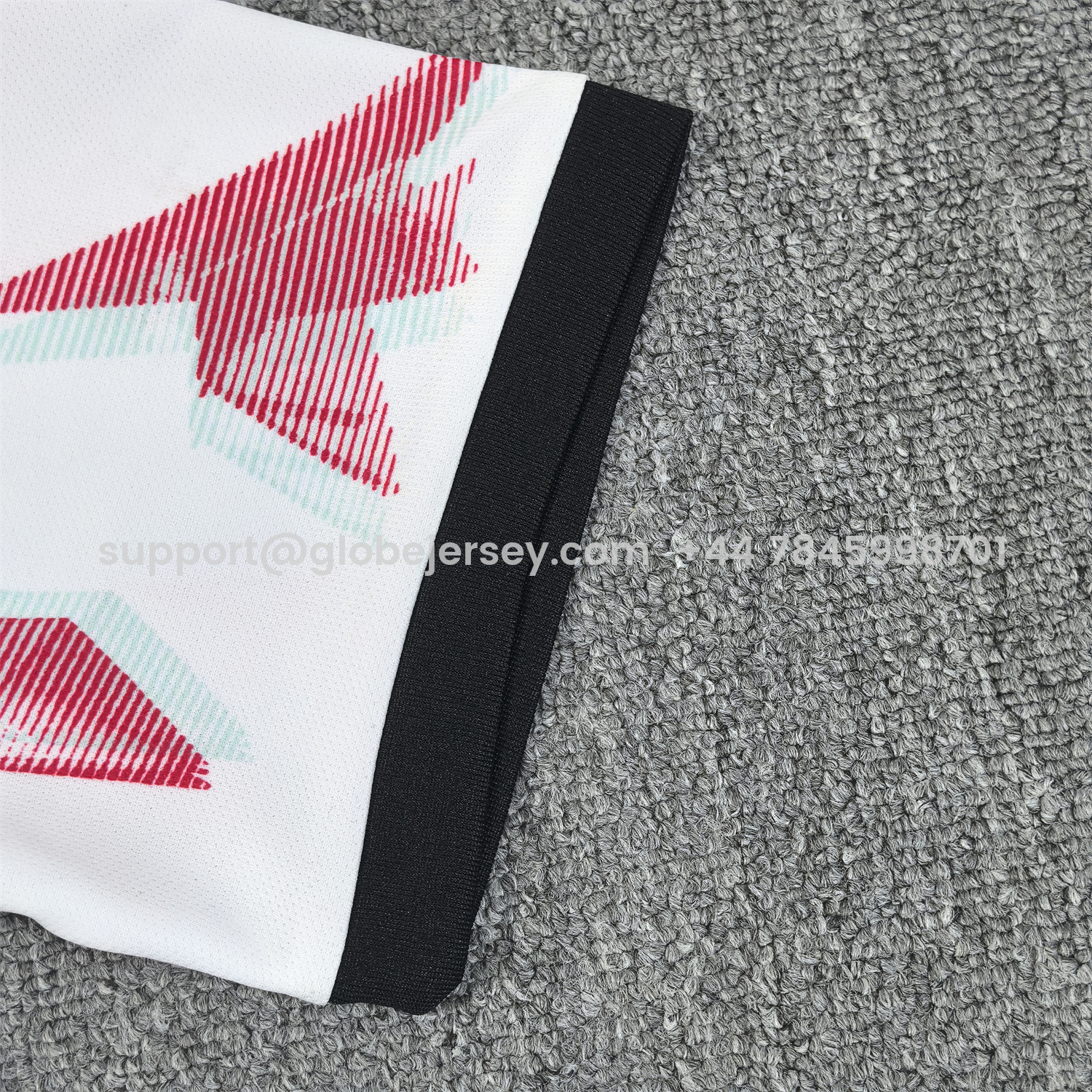 GlobeJersey-Japan 25-26 Ace Silhouette White Jersey - Fans Version