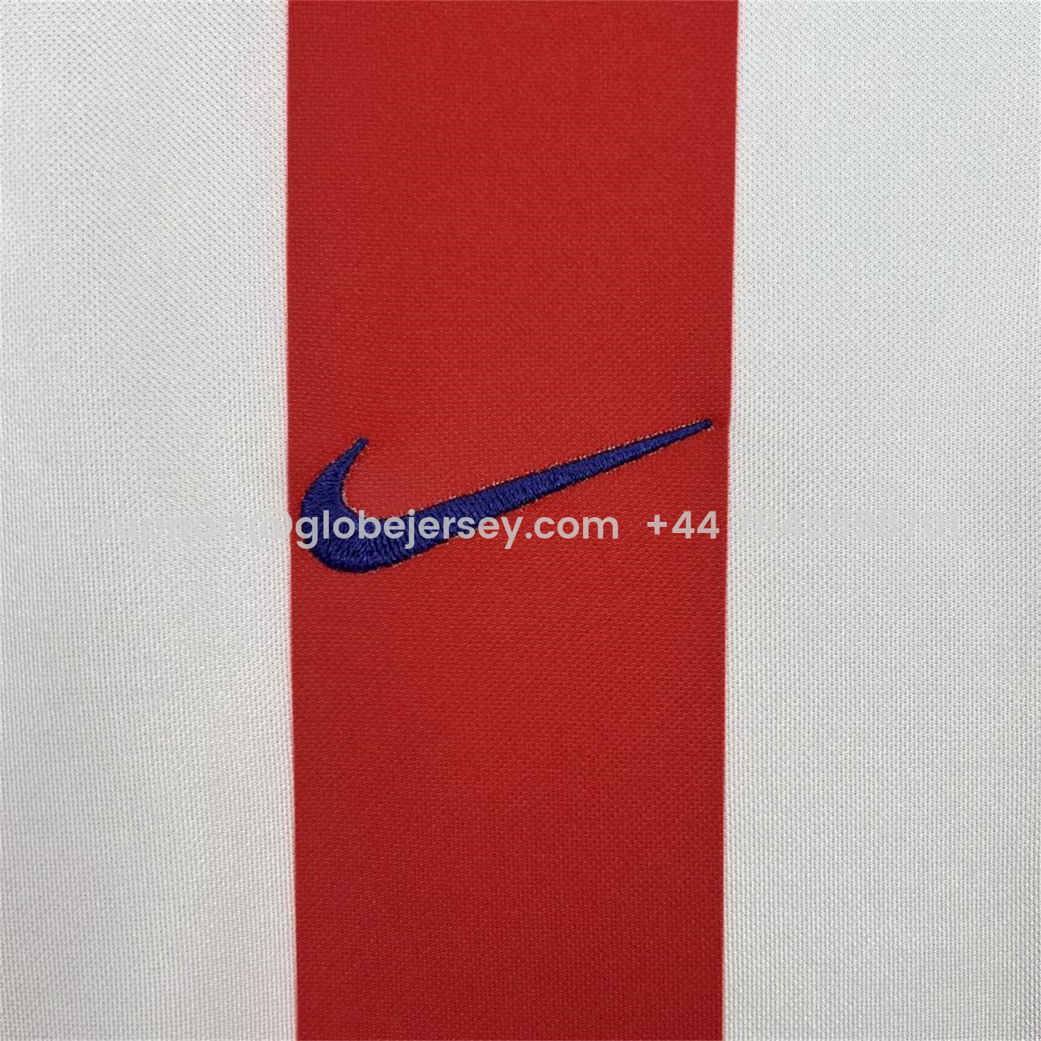 GlobeJersey-Retro Atletico Madrid 2002-03 Home Jersey