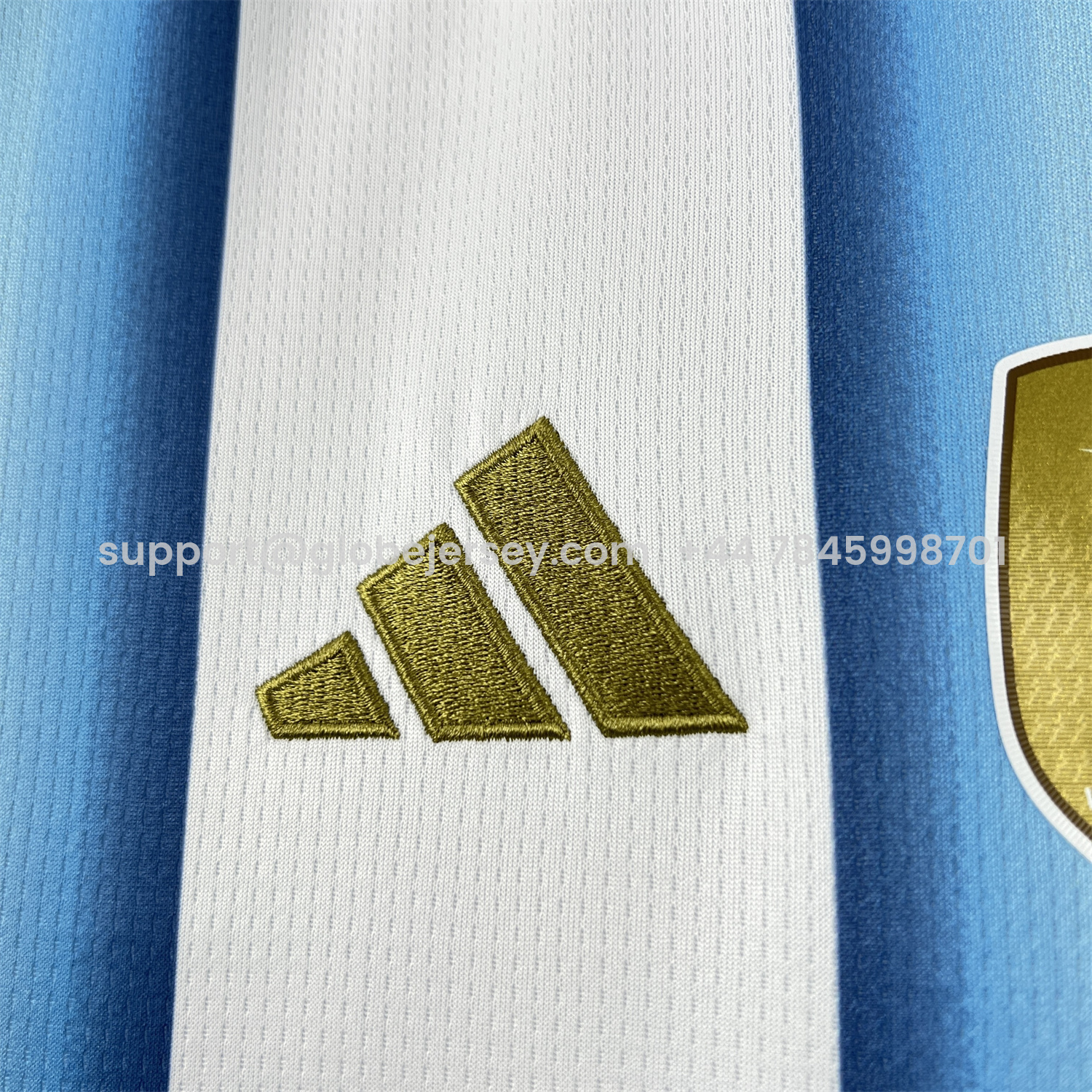 GlobeJersey-Women's Argentina 2026 Home Jersey