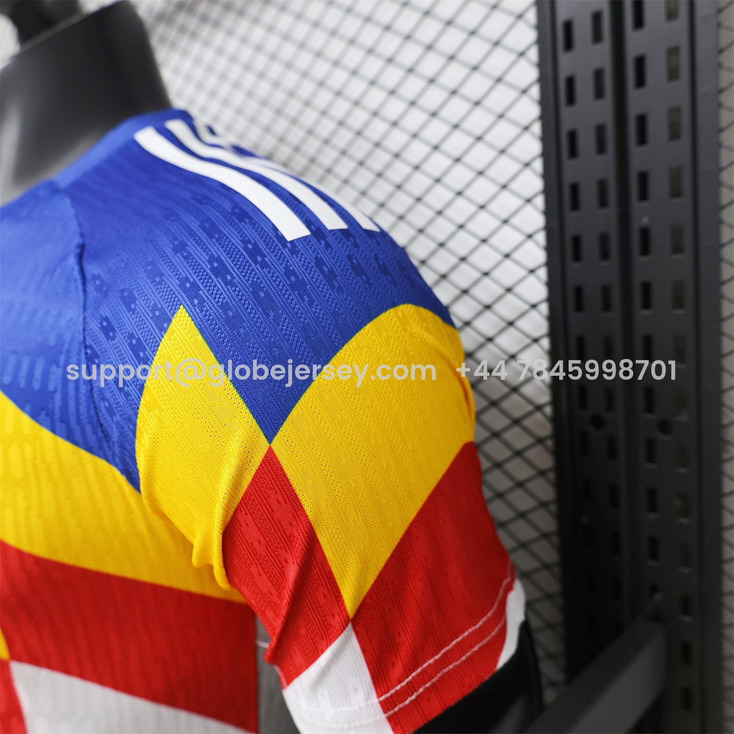GlobeJersey-Romania 2026 Retro Colors Special Jersey - Player Version