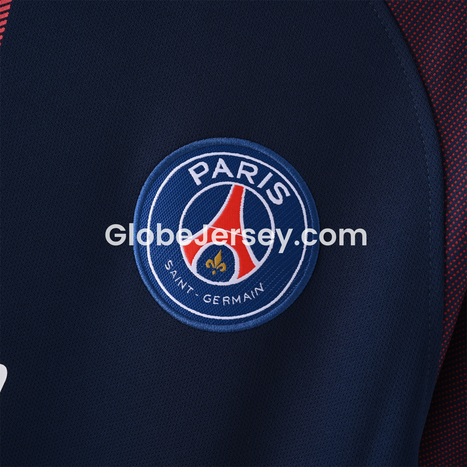 GlobeJersey-Retro Paris Saint-Germain PSG 2017-18 Home Jersey