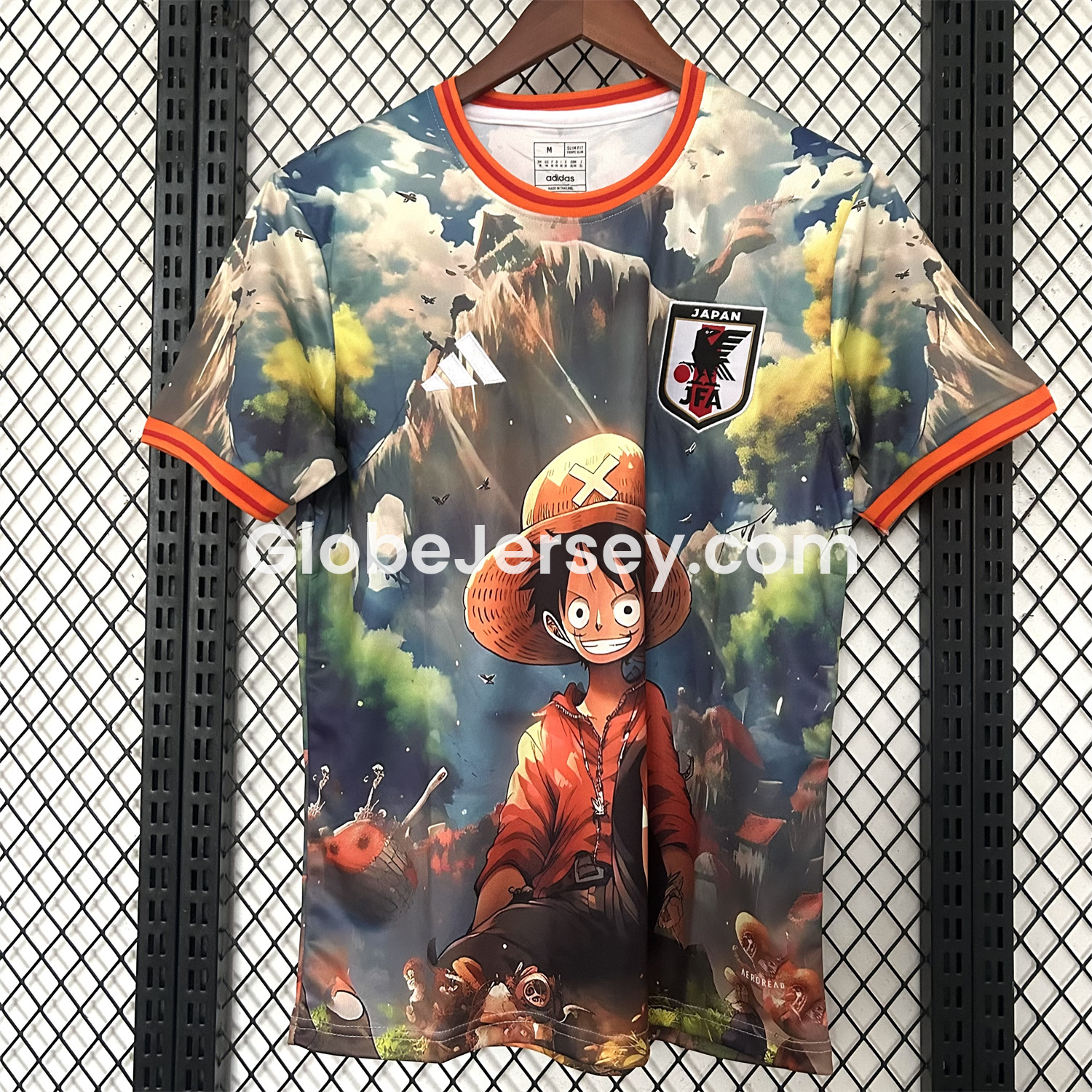 GlobeJersey-Japan 25-26 One Piece Luffy Special Edition Jersey - Fans Version