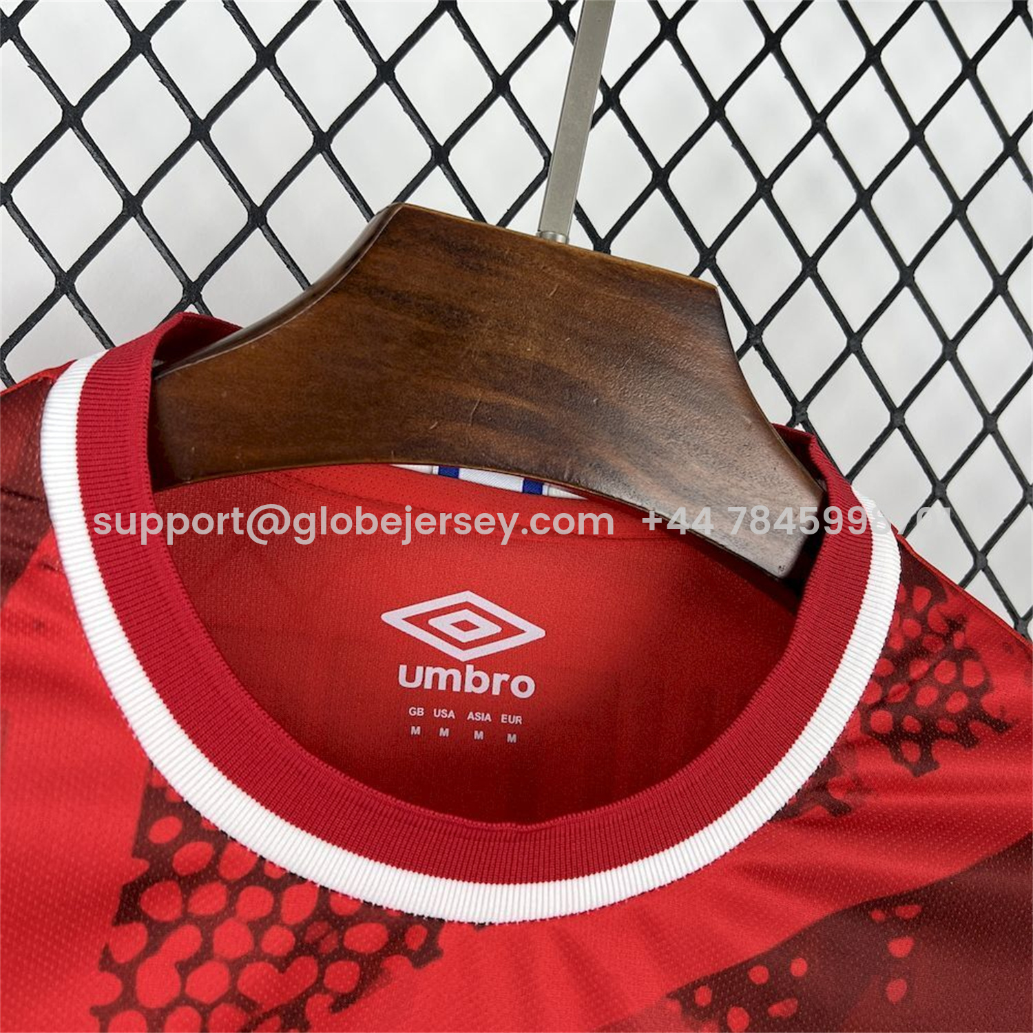 GlobeJersey-Hapoel Beer Sheva FC 25-26 Home Jersey - Fans Version