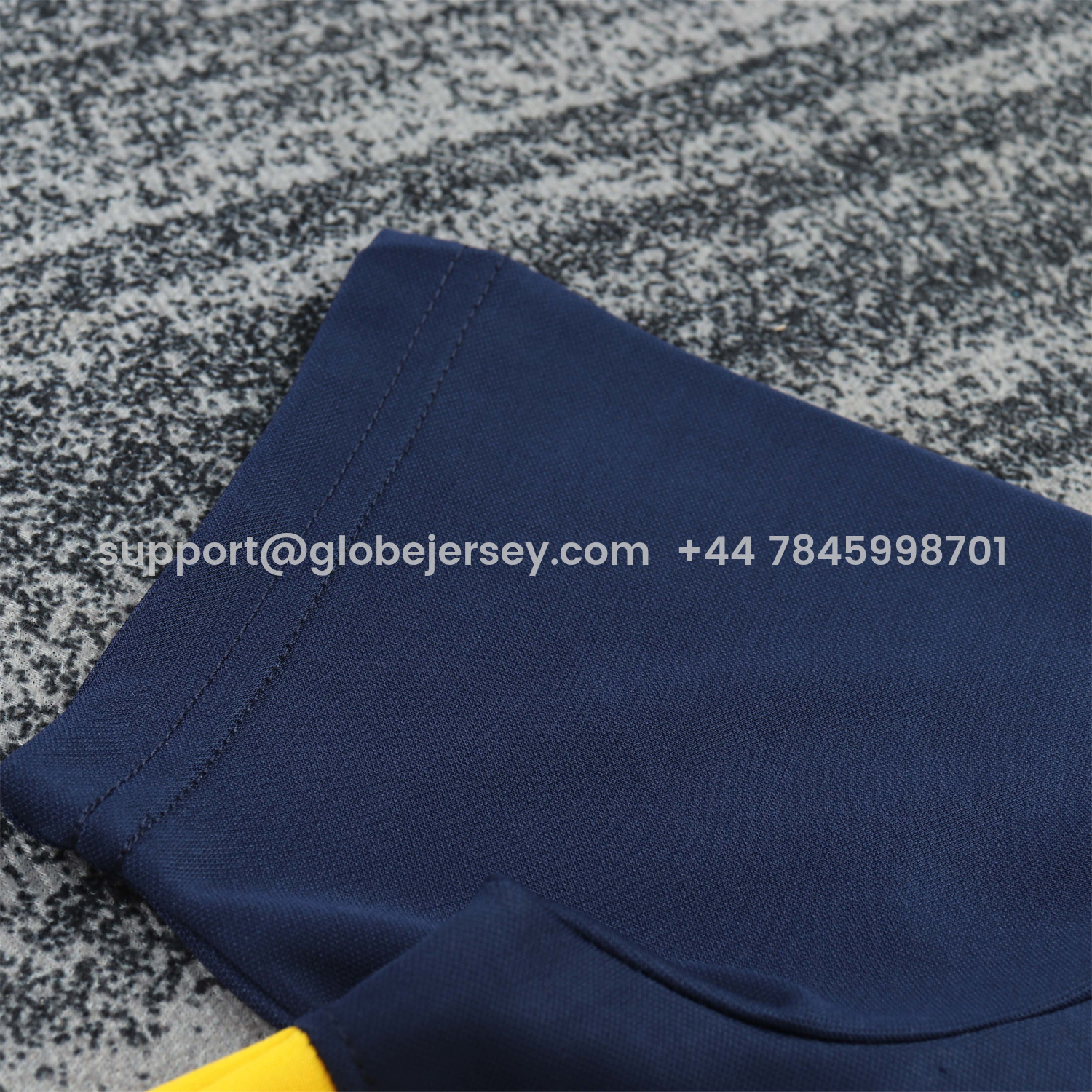 GlobeJersey-Retro Boca Juniors 1993-95 Home Kids Kit