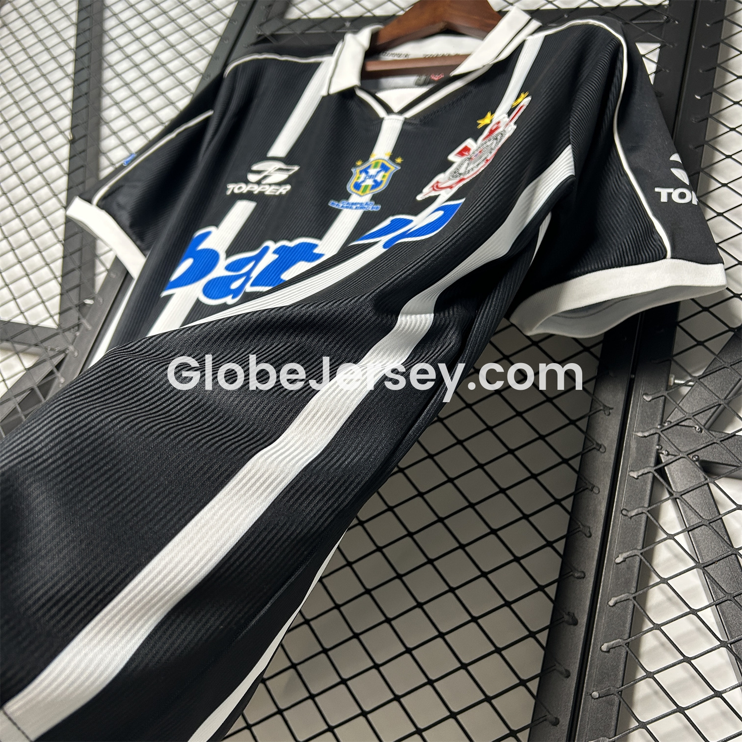 GlobeJersey-Retro Corinthians 1999-00 Away Jersey