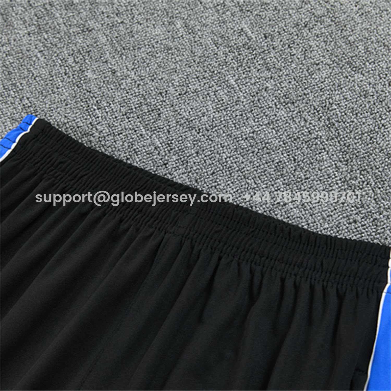 GlobeJersey-Atletico Madrid 26-27 Long Sleeve Training Set - Black Top & Black Pants