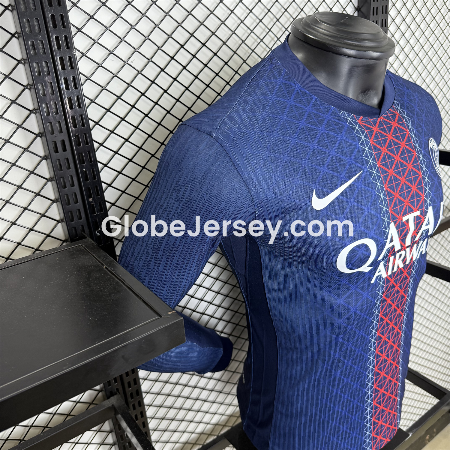 GlobeJersey-Paris Saint-Germain PSG 25-26 Home Long Sleeves Jersey - Player Version