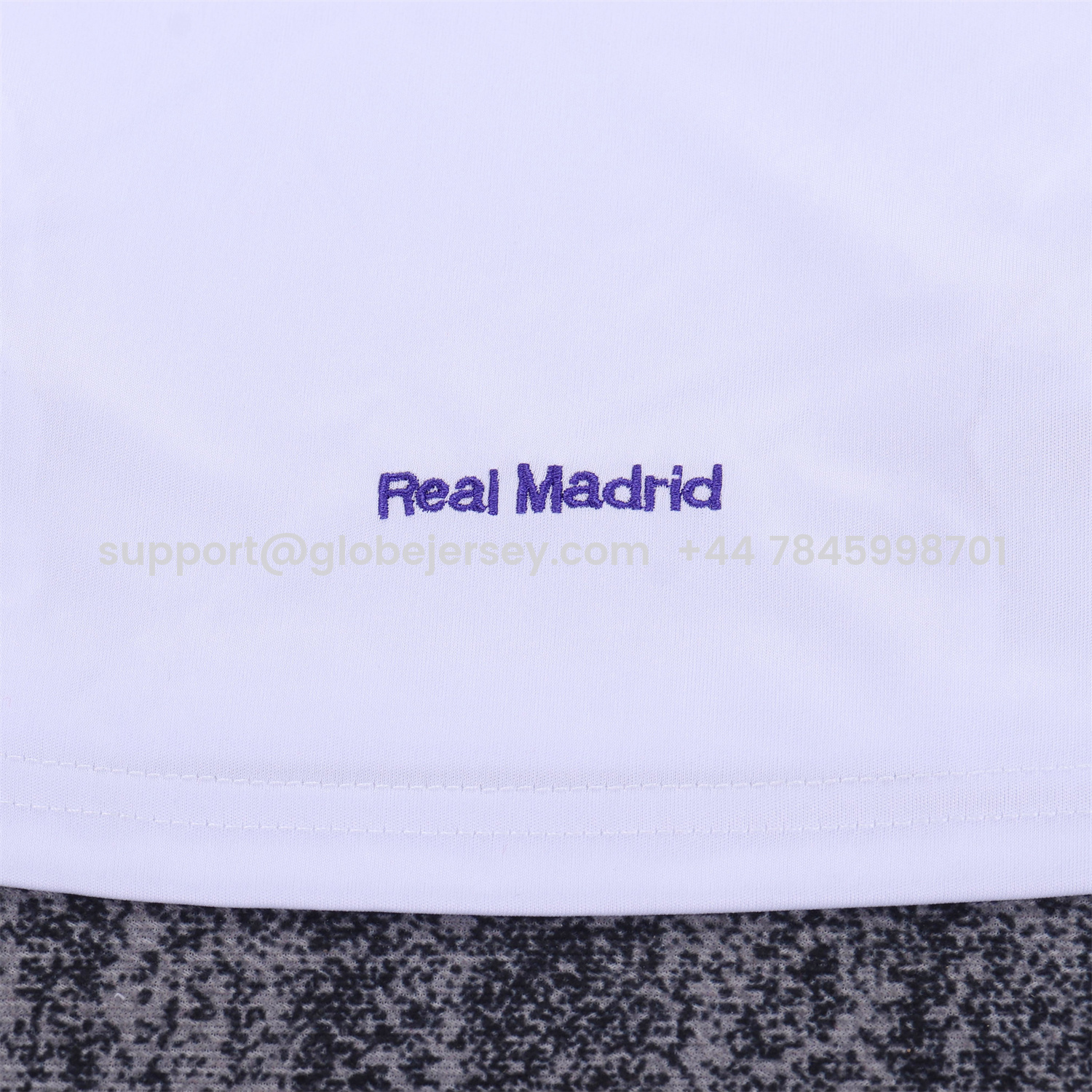GlobeJersey-Retro Real Madrid 2007-08 Home Kids Kit