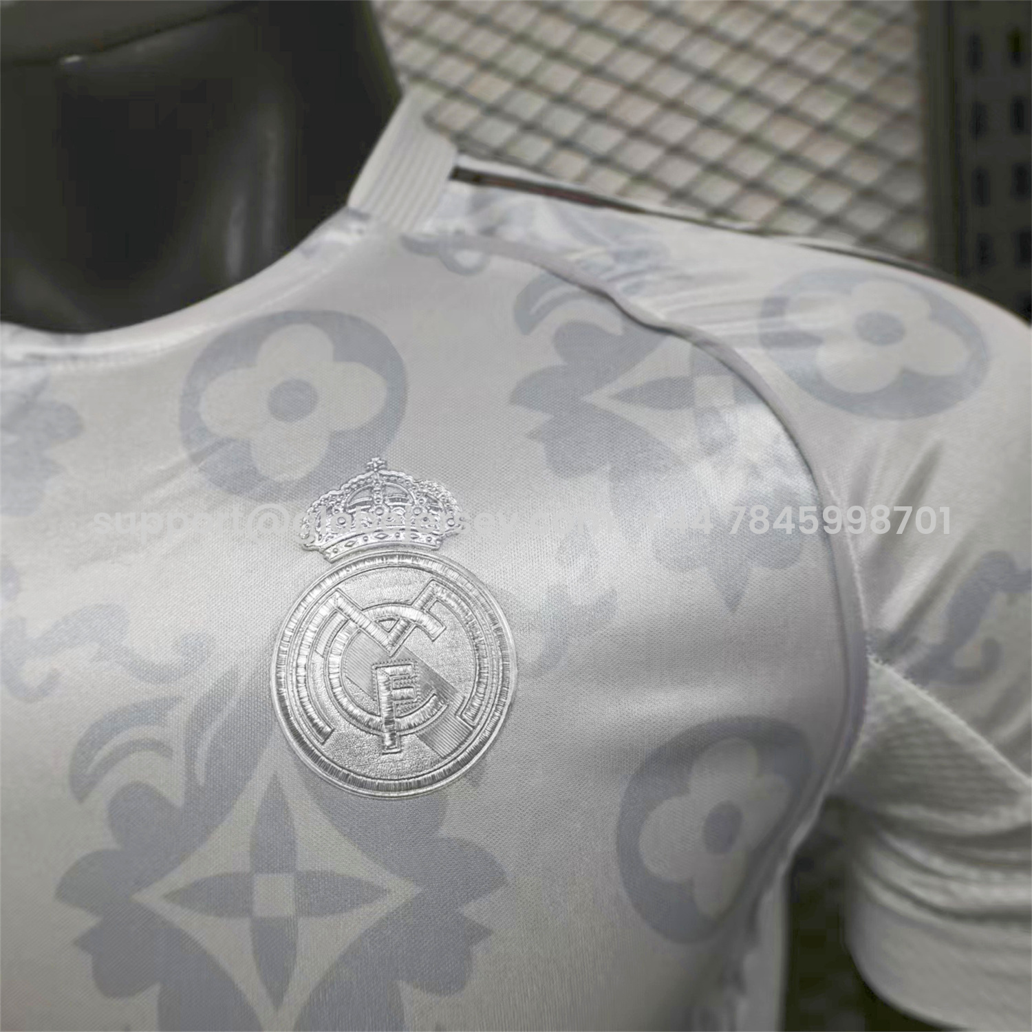 GlobeJersey-Real Madrid 25-26 Platinum Edition Special Jersey - Player Version