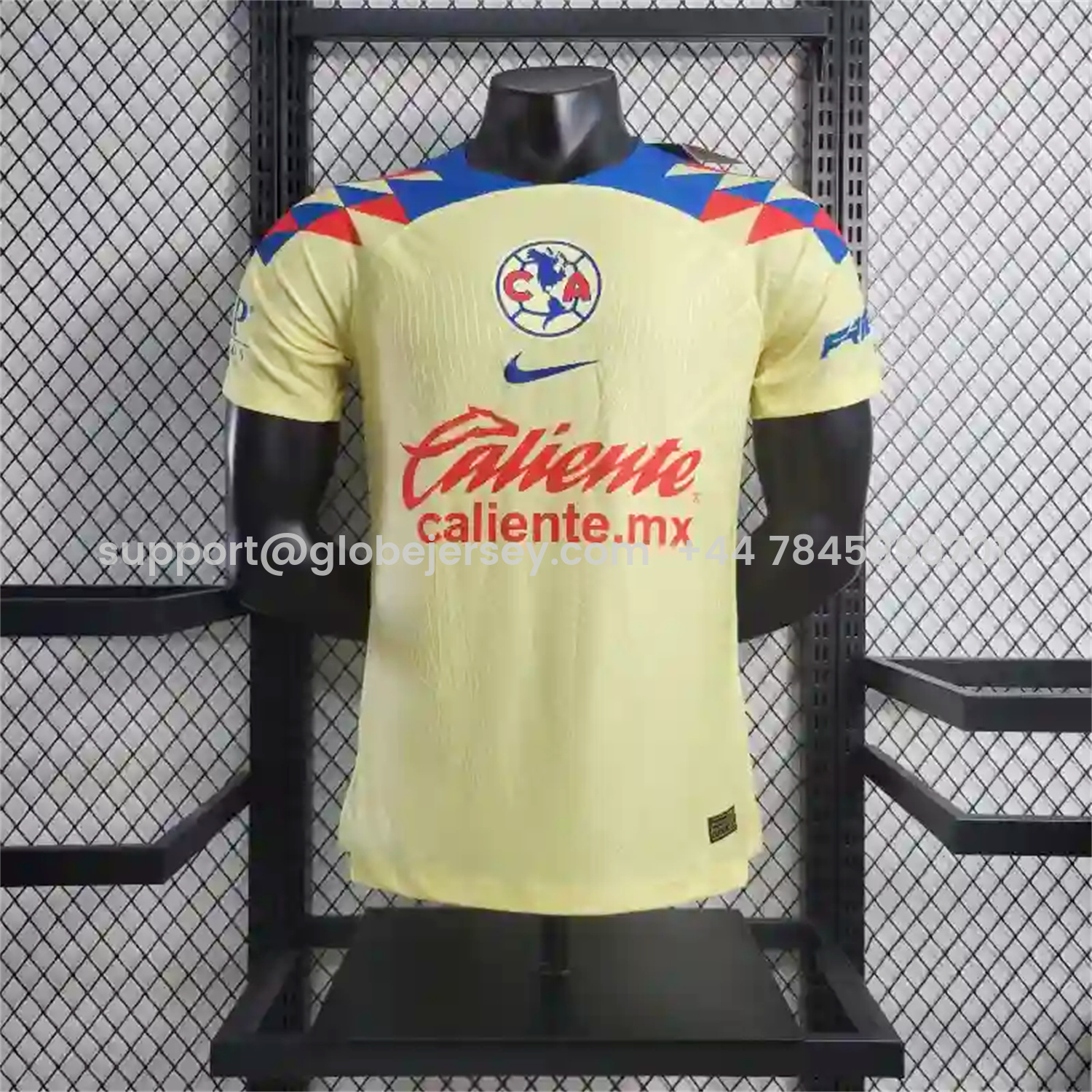 GlobeJersey-Retro Club América 2023-24 Home Jersey - Player Version