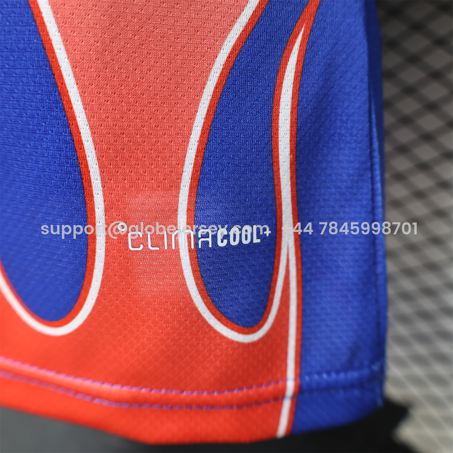 GlobeJersey-Japan 2026 Red Fire Blue Special Jersey - Player Version