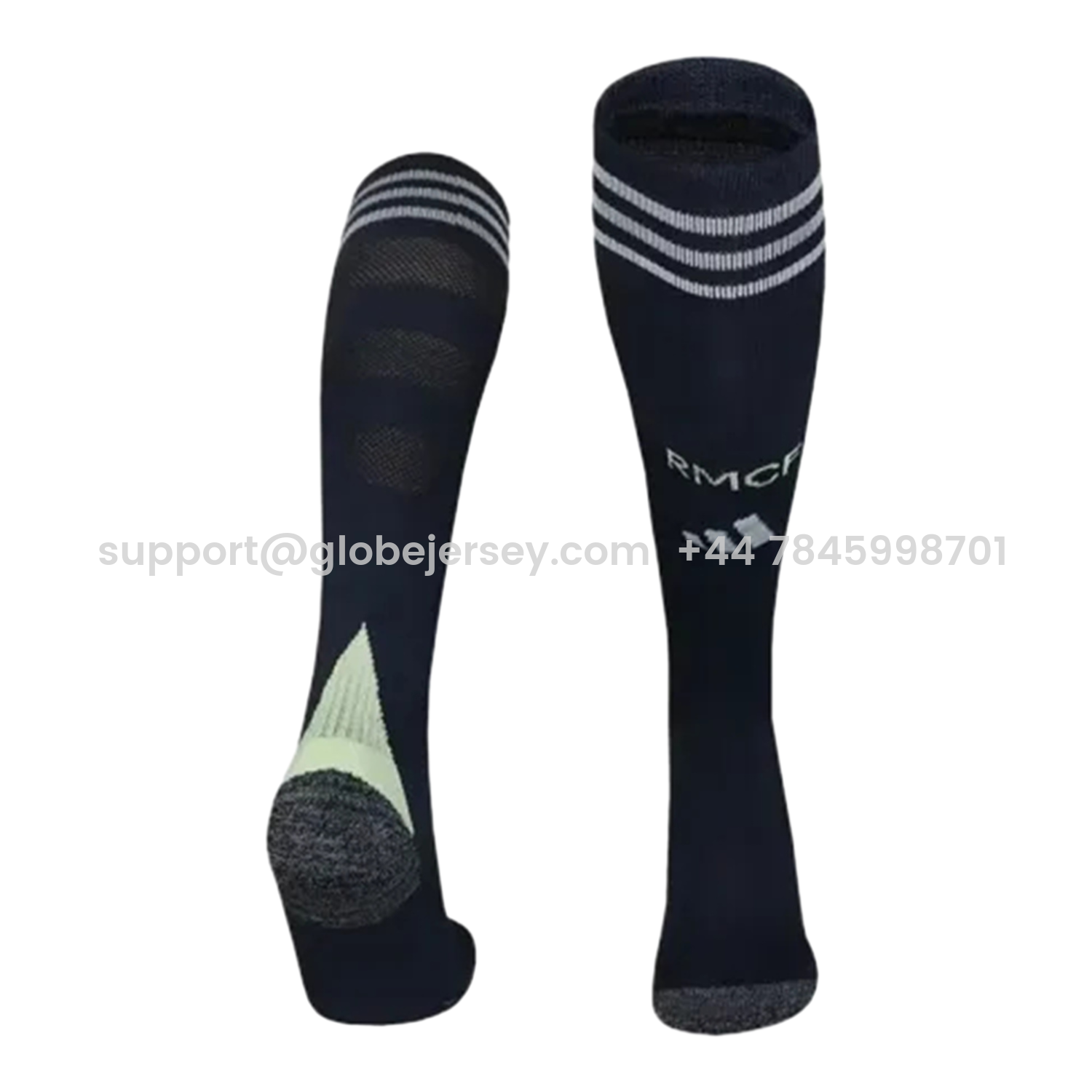 GlobeJersey-Real Madrid 25-26 Away Socks - Black
