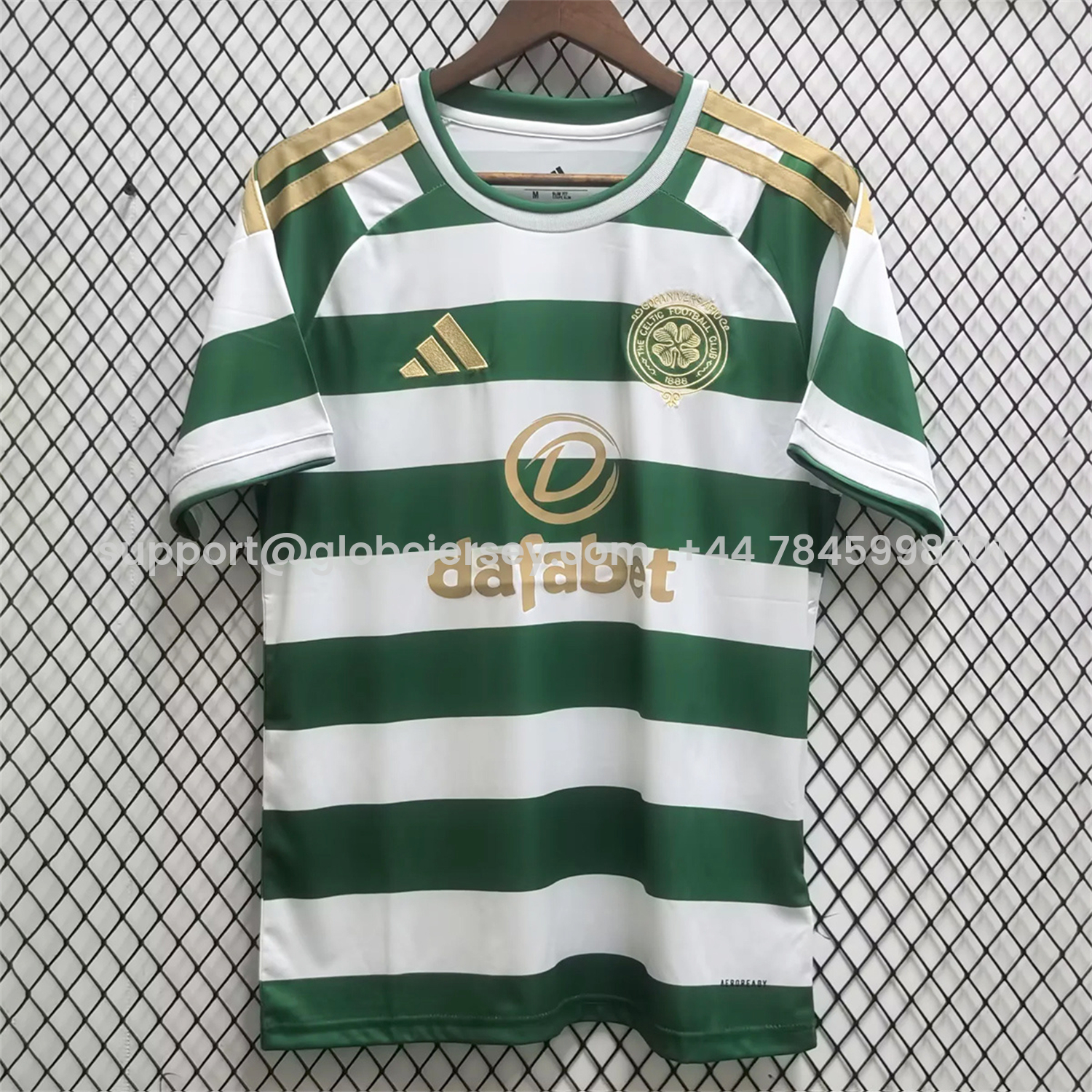 GlobeJersey-Celtic 26-27 Home Jersey - Fans Version