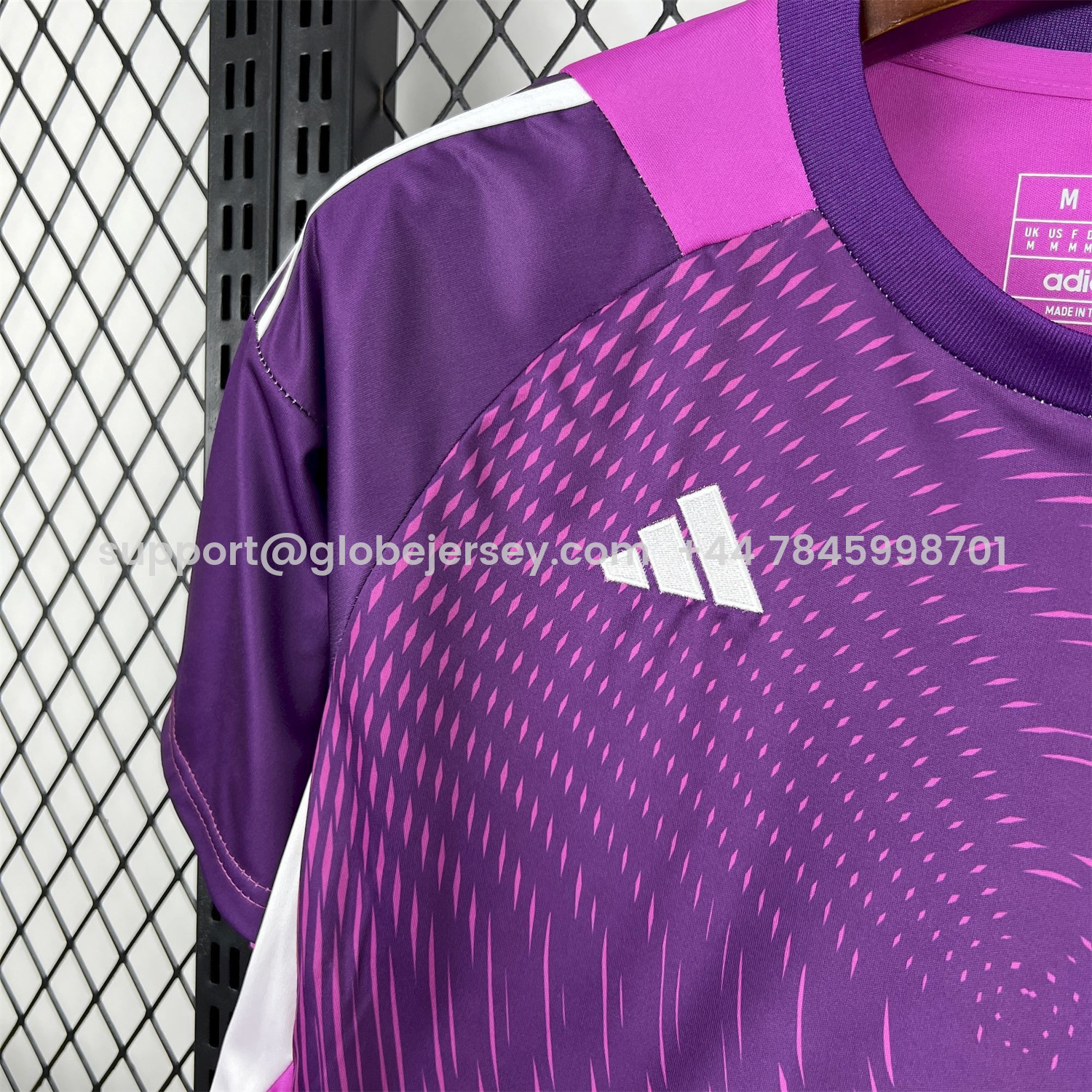 GlobeJersey-Bayern Munich 25-26 Purple Goalkeeper Jersey - Fans Version