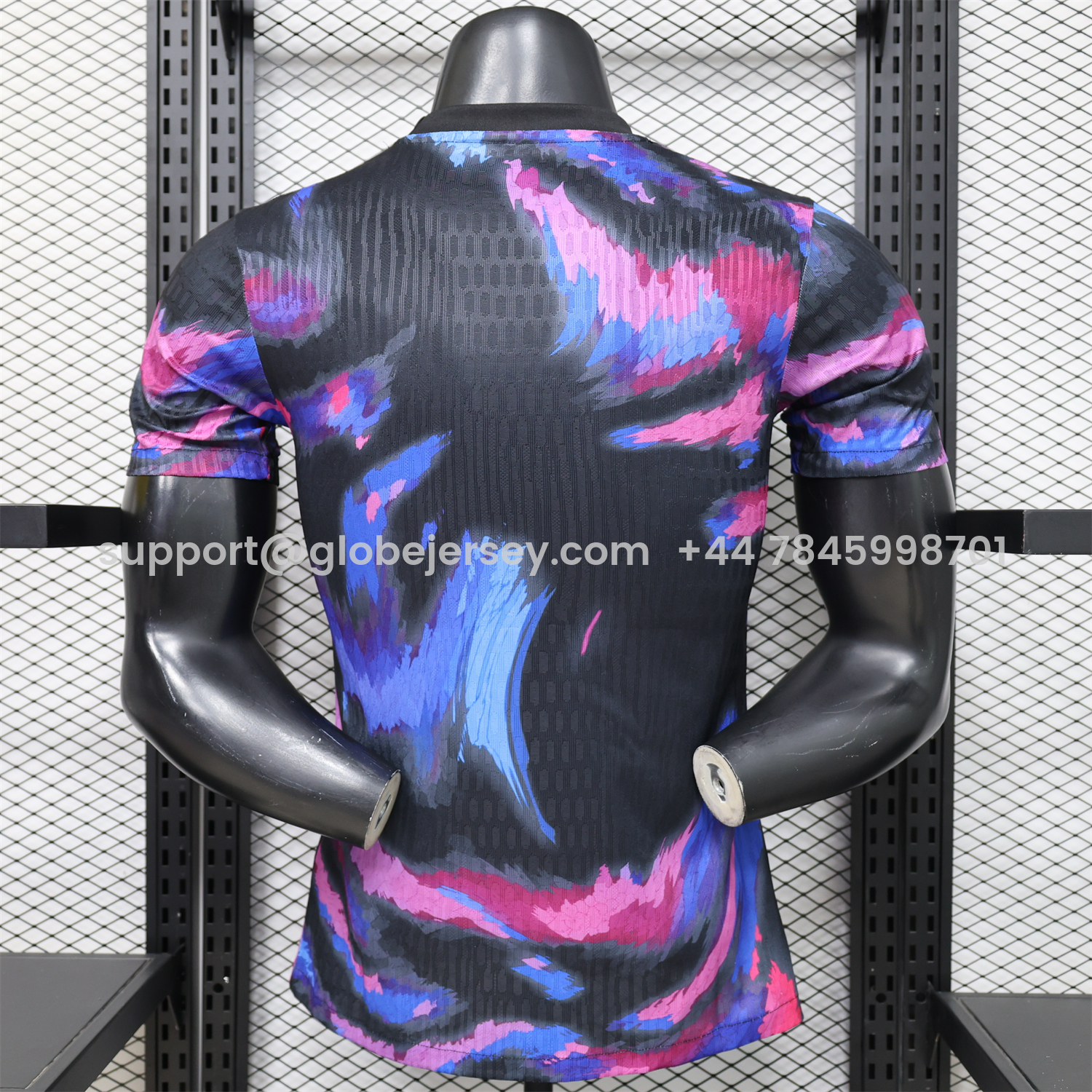 GlobeJersey-Paris Saint-Germain PSG 25-26 Iridescent Special Jersey - Player Version