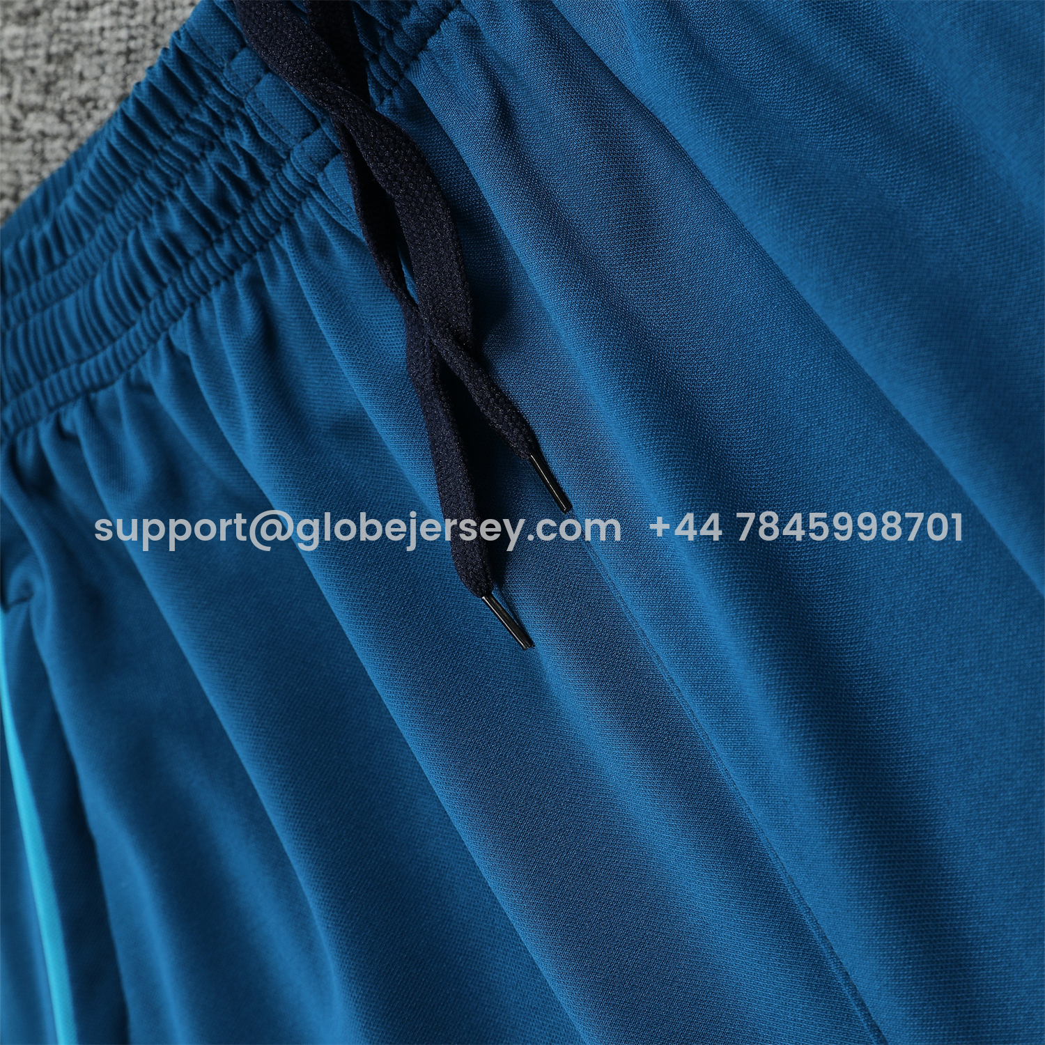 GlobeJersey-Club América 25-26 Short-Sleeve Training Set - Deep Blue Top & Deep Blue Shorts
