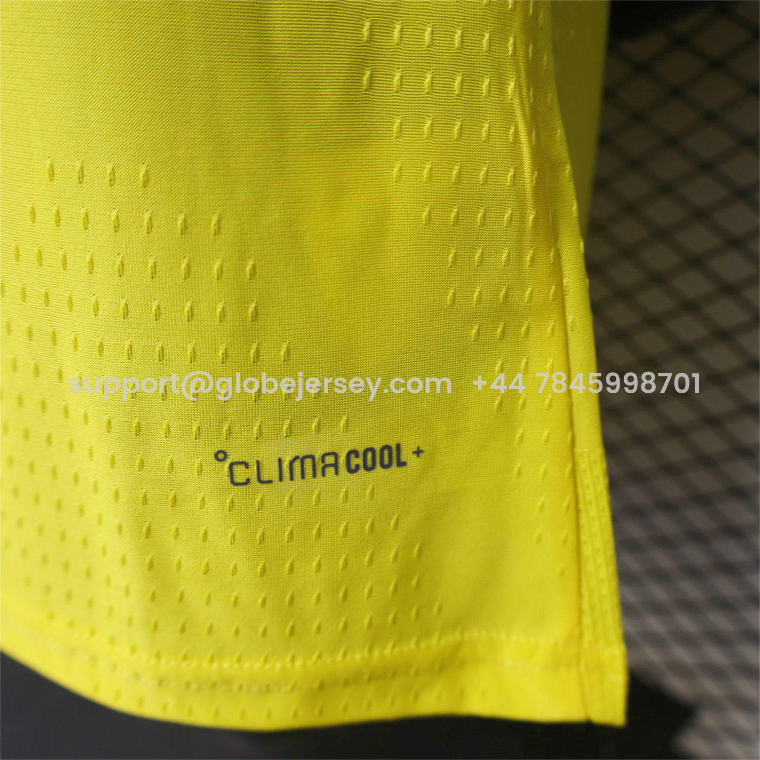 GlobeJersey-Al Nassr Riyadh Victory 26-27 Home Jersey With Sponsors - Player Version