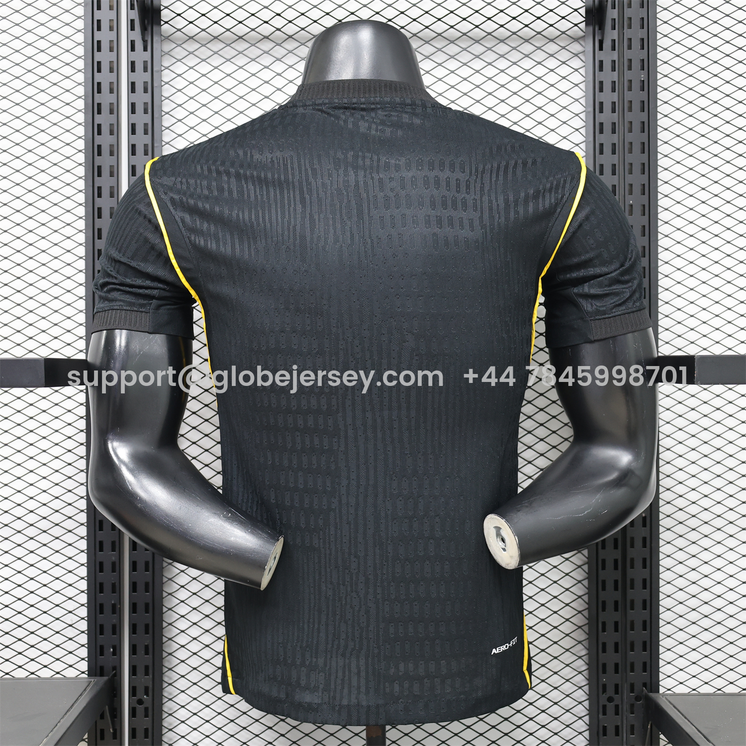 GlobeJersey-C.H.E.L.S.E.A 25-26 Black Special Jersey - Player Version