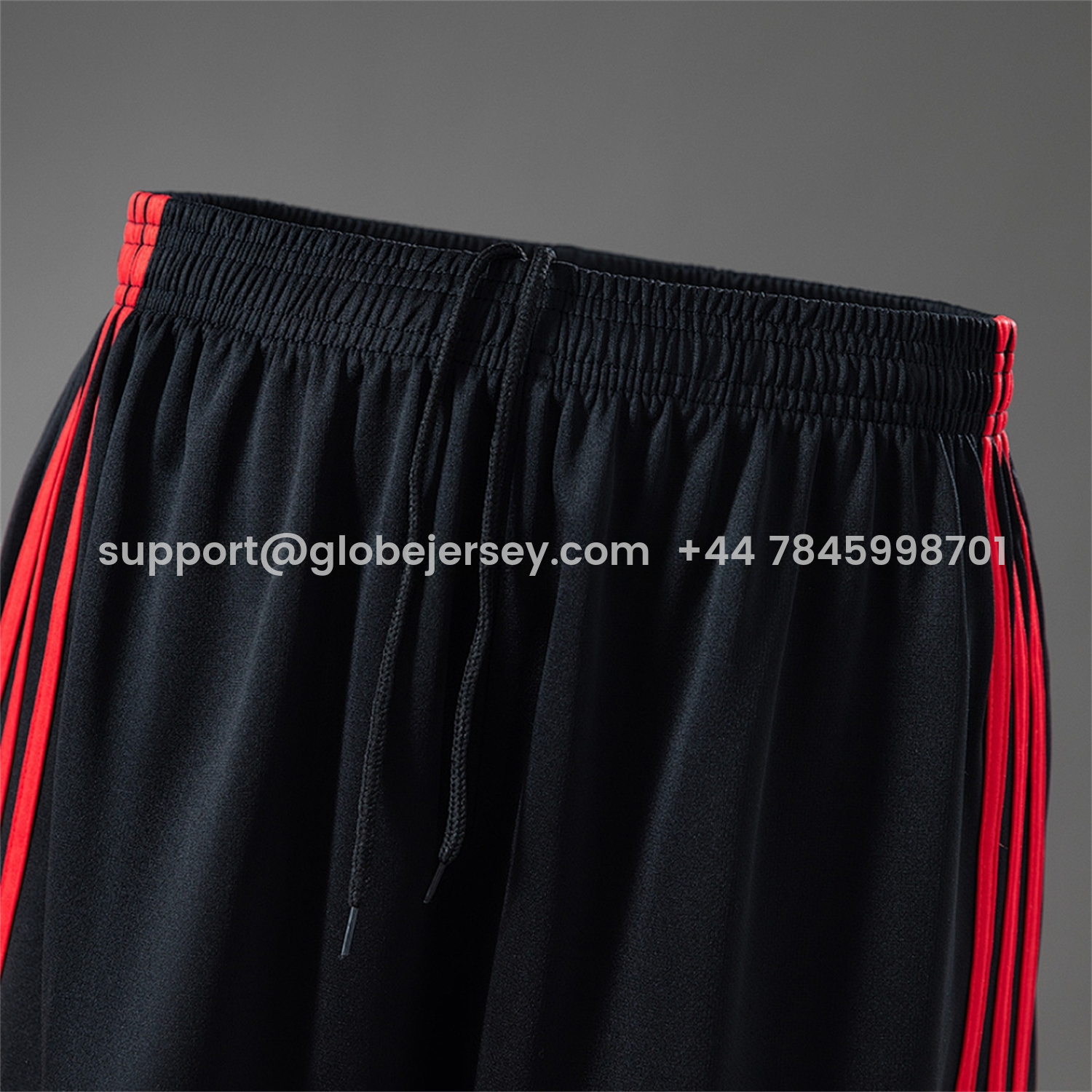 GlobeJersey-Retro AC Milan 2006-07 Home Shorts