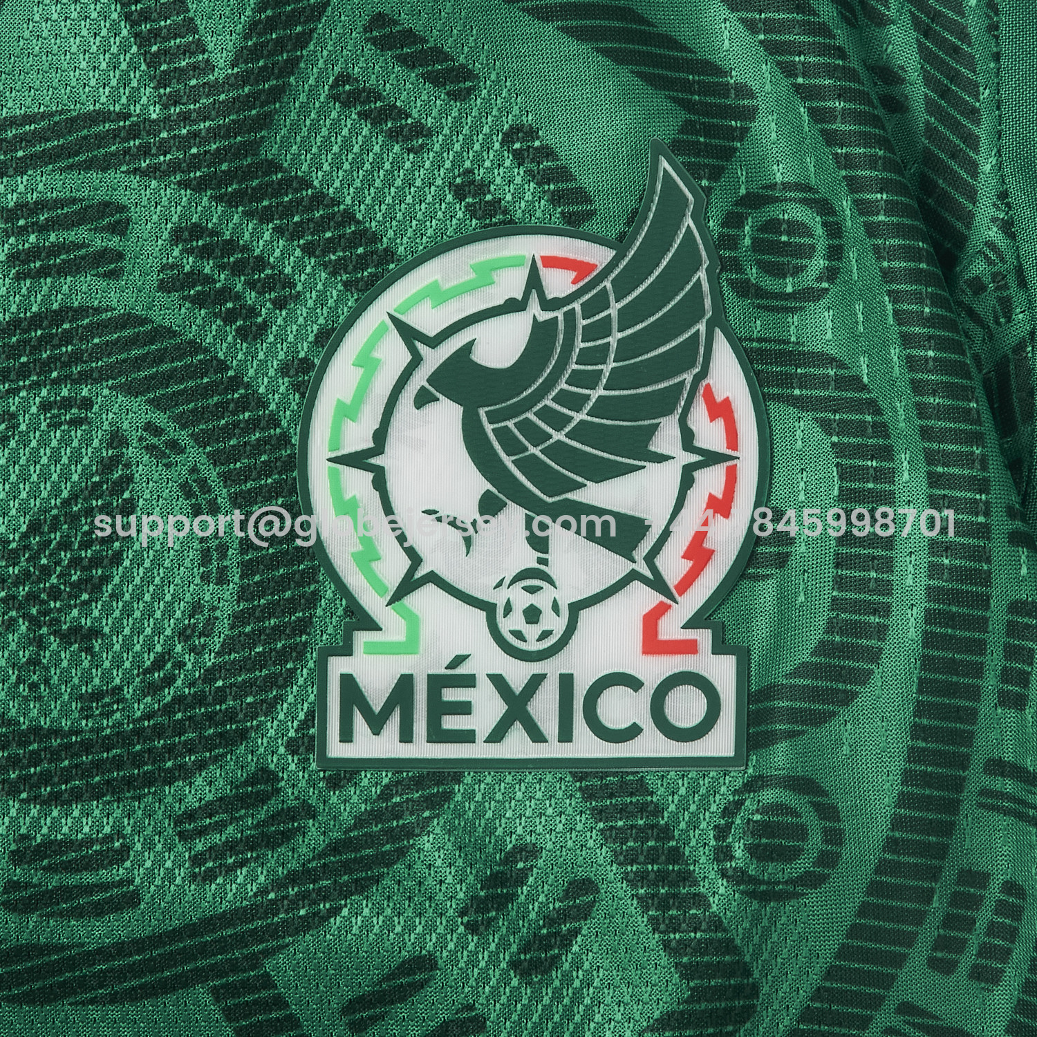 GlobeJersey-Mexico 2026 Home Pet Jersey - Player Version