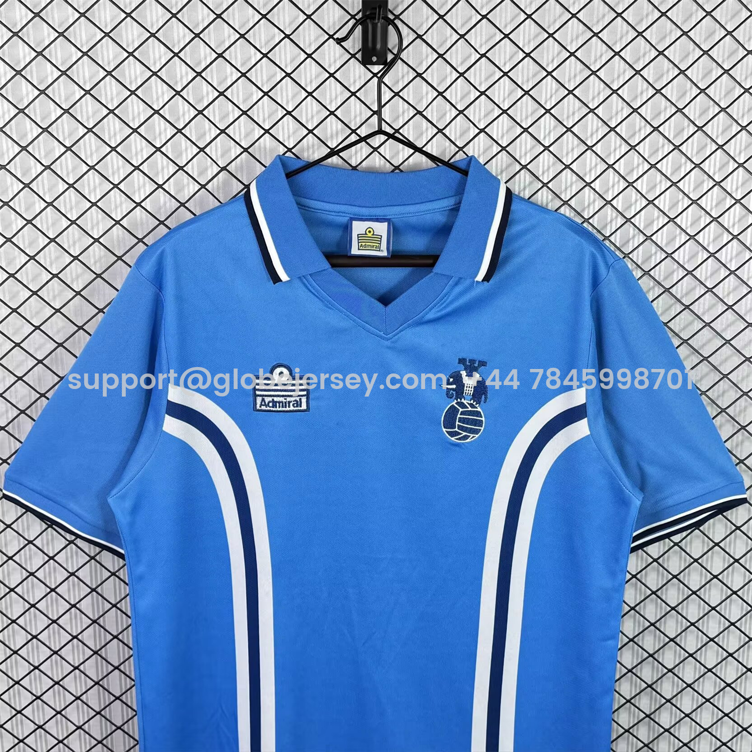 GlobeJersey-Retro Coventry City 1975-81 Home Jersey