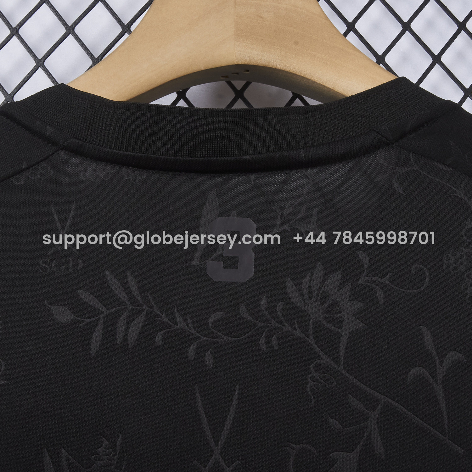 GlobeJersey-Dynamo Dresden 25-26 Black Special Jersey - Fans Version