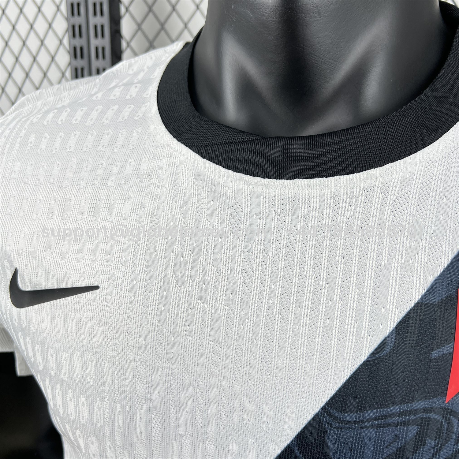 GlobeJersey-Vasco Da Gama 26-27 Away Jersey - Player Version