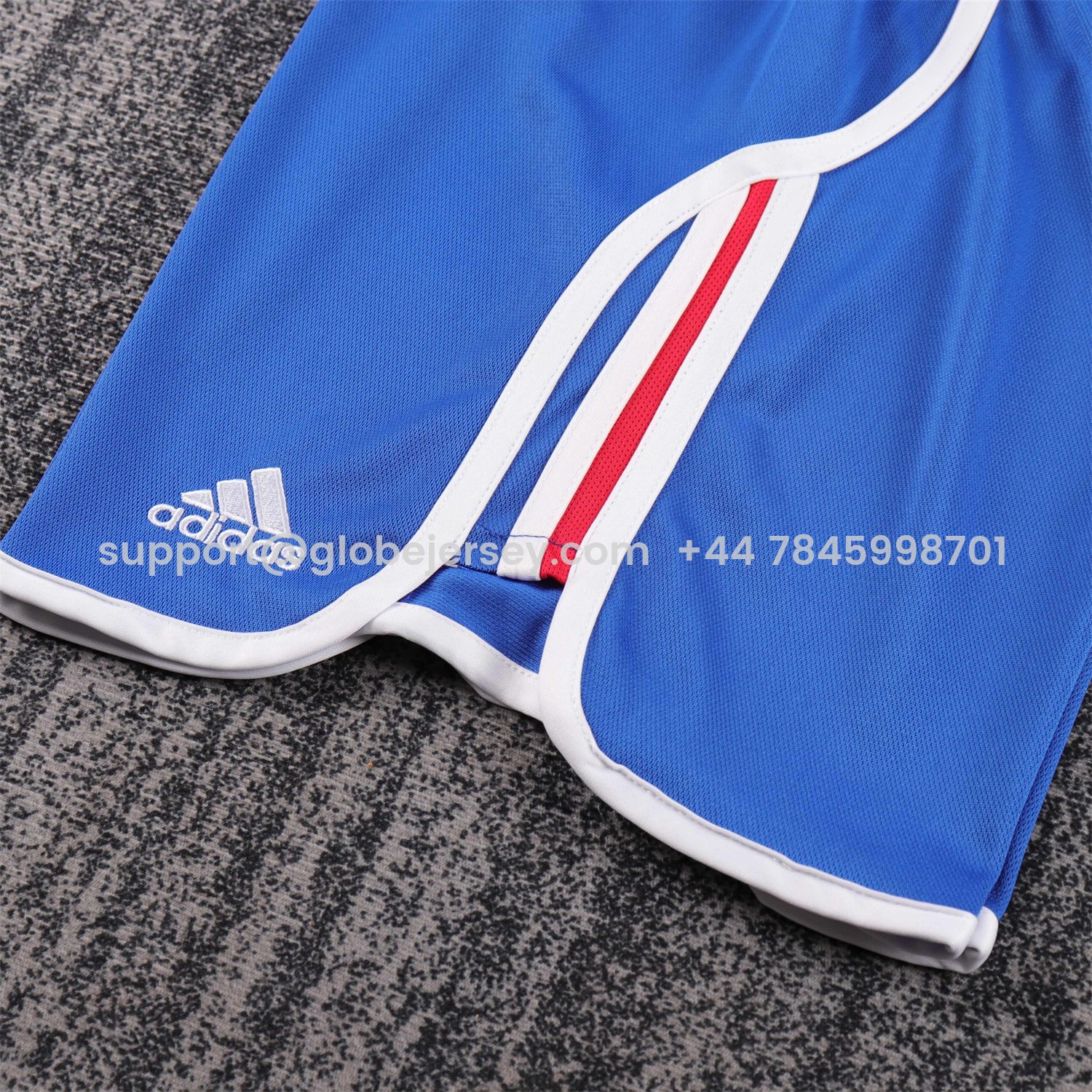 GlobeJersey-Retro France 2000 Home Kids Kit