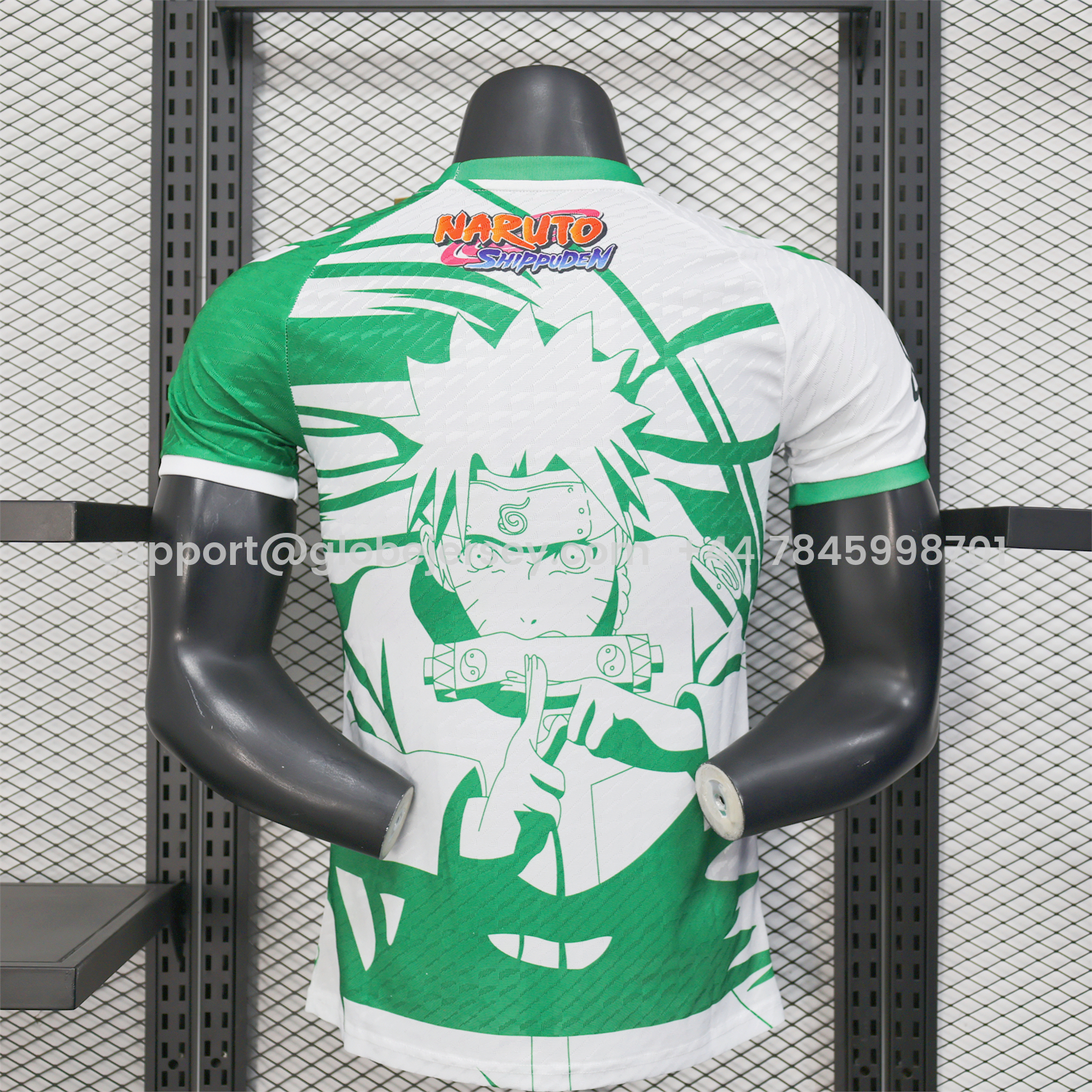 GlobeJersey-Real Betis 25-26 NARUTO Special Edition Jersey - Player Version