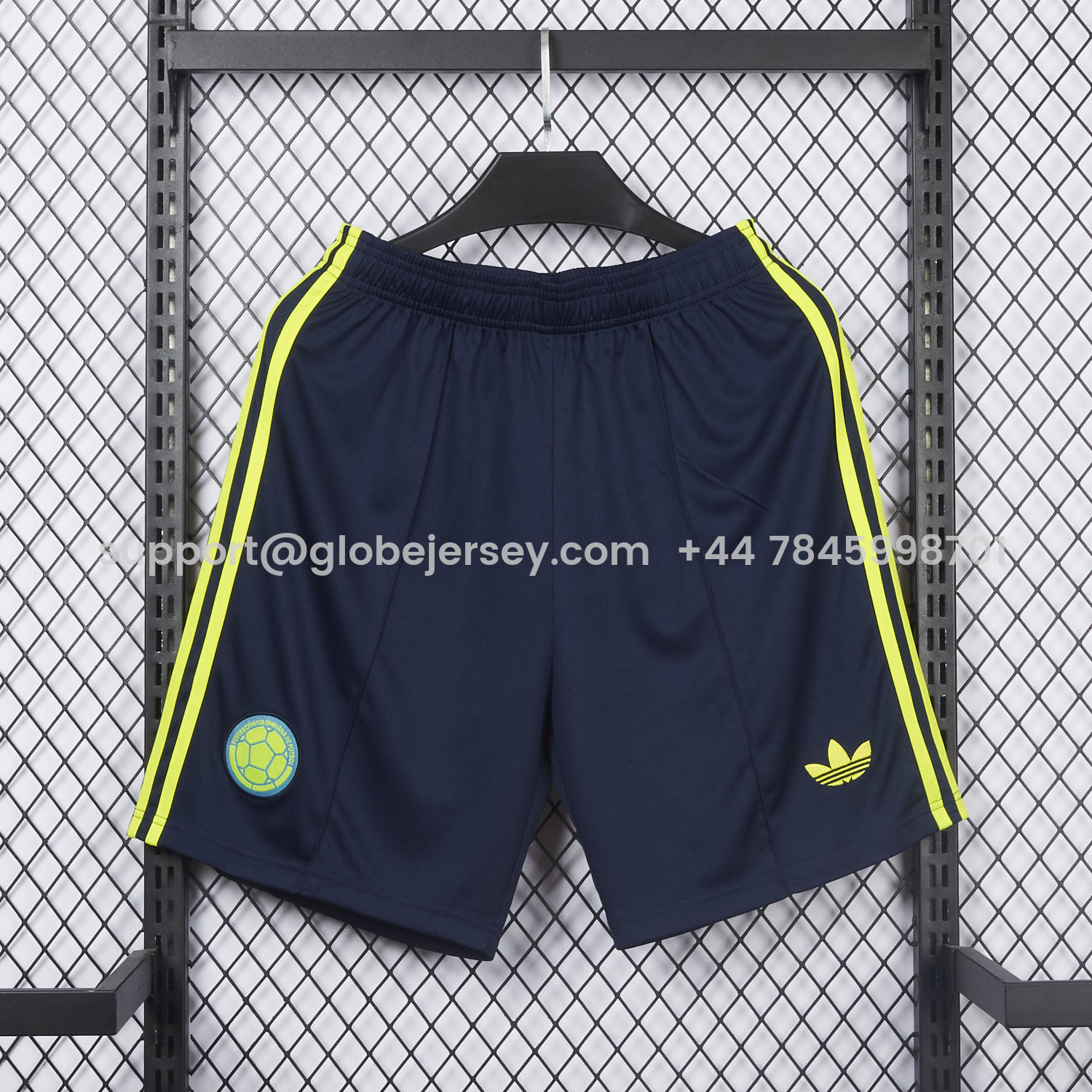 GlobeJersey-Colombia 2026 Away Shorts - Fans Version