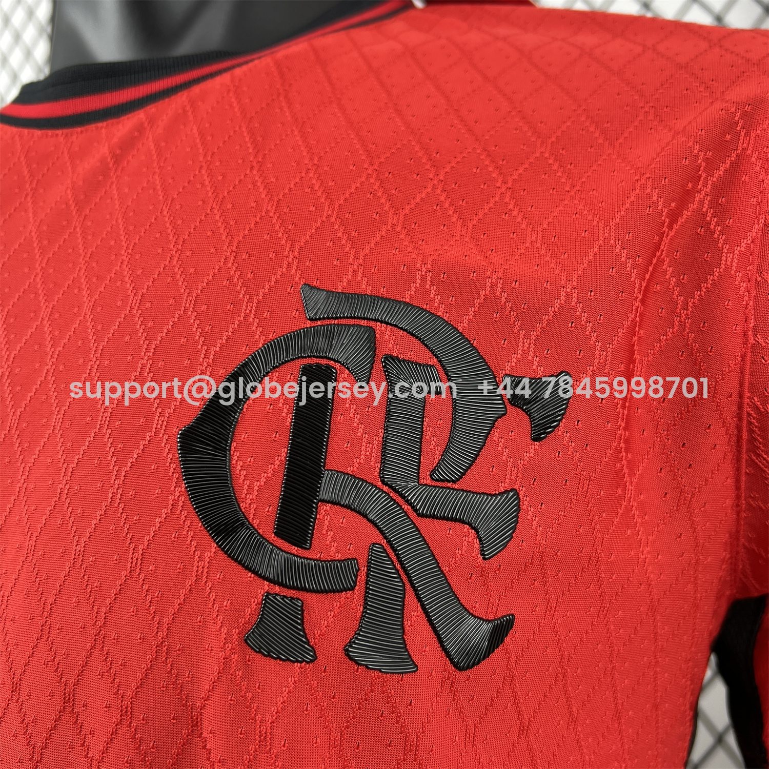GlobeJersey-Flamengo 26-27 Red Special Jersey - Player Version