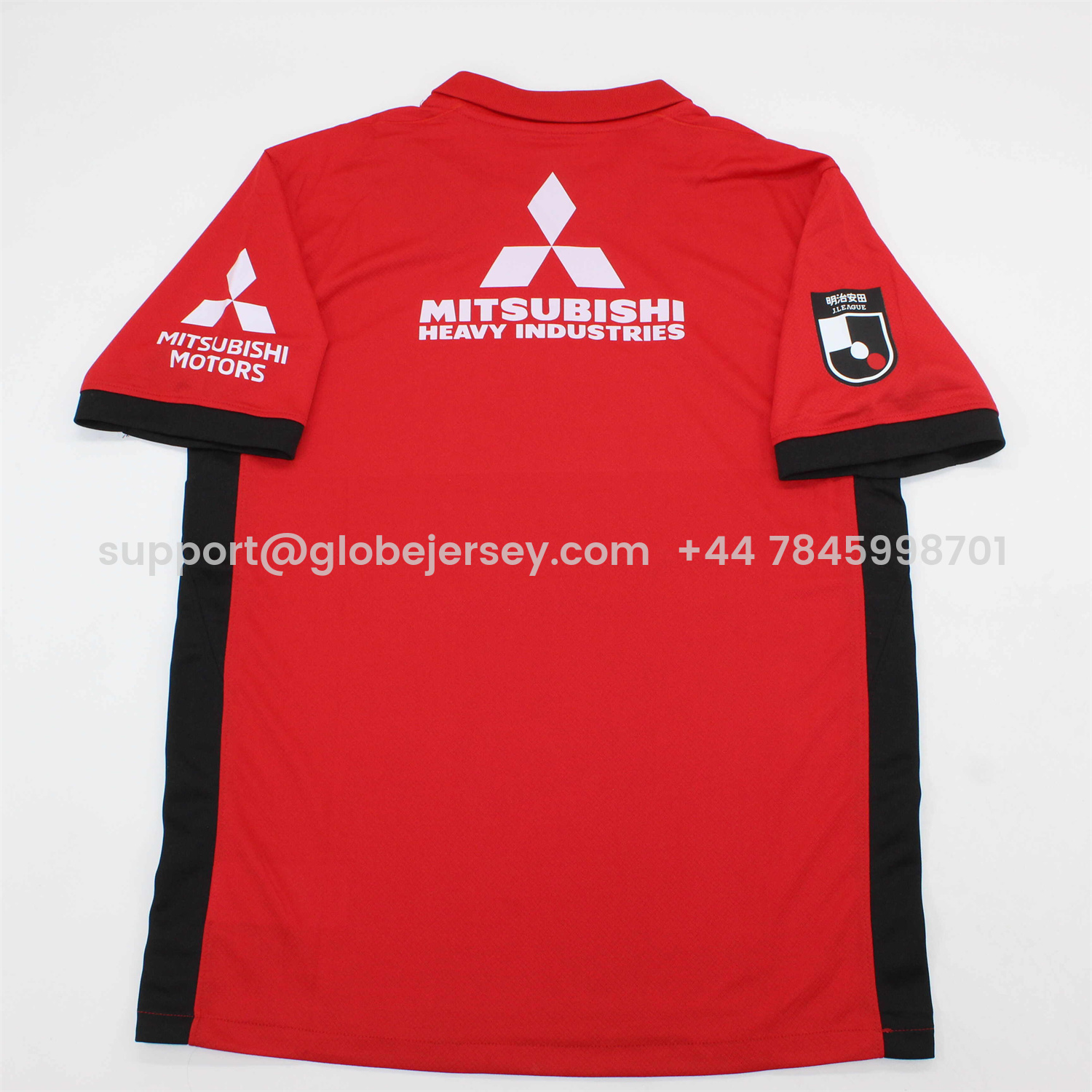 GlobeJersey-Urawa Red Diamonds 25-26 Home Jersey - Fans Version