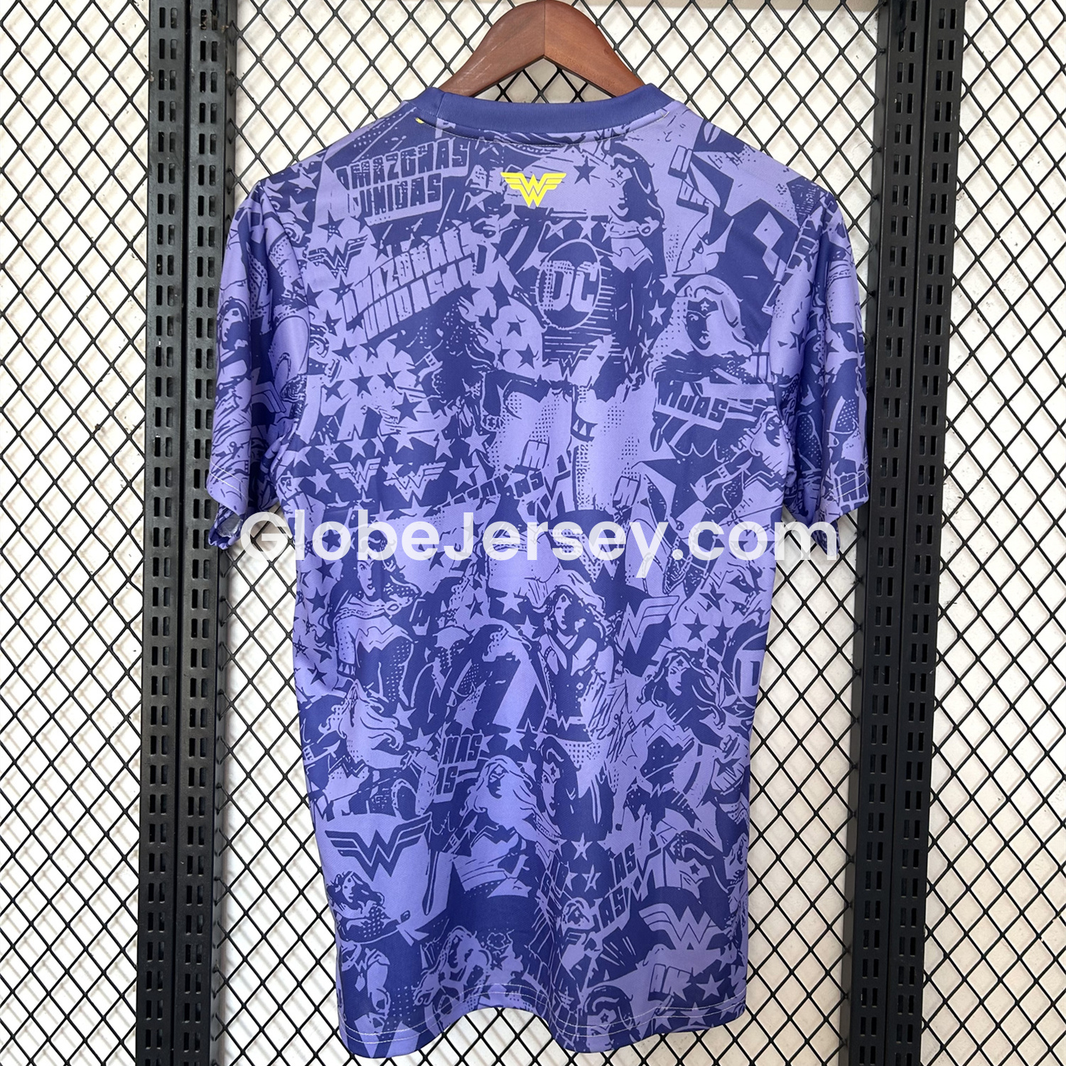 GlobeJersey-Tigres UANL 25-26 Blue And Purple Pre-match Training Jersey - Fans Version