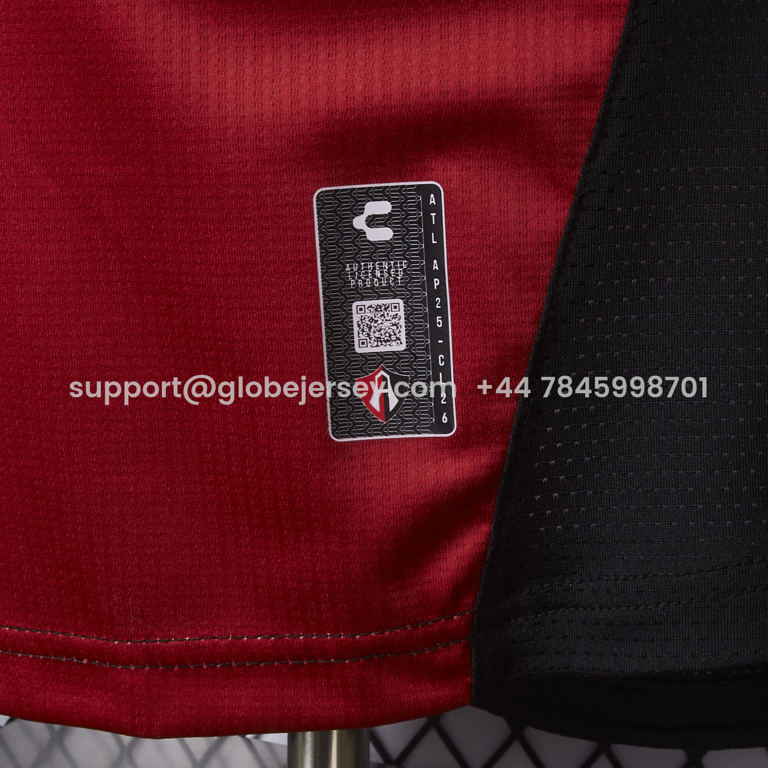 GlobeJersey-Atlas FC 25-26 Home Jersey - Player Version