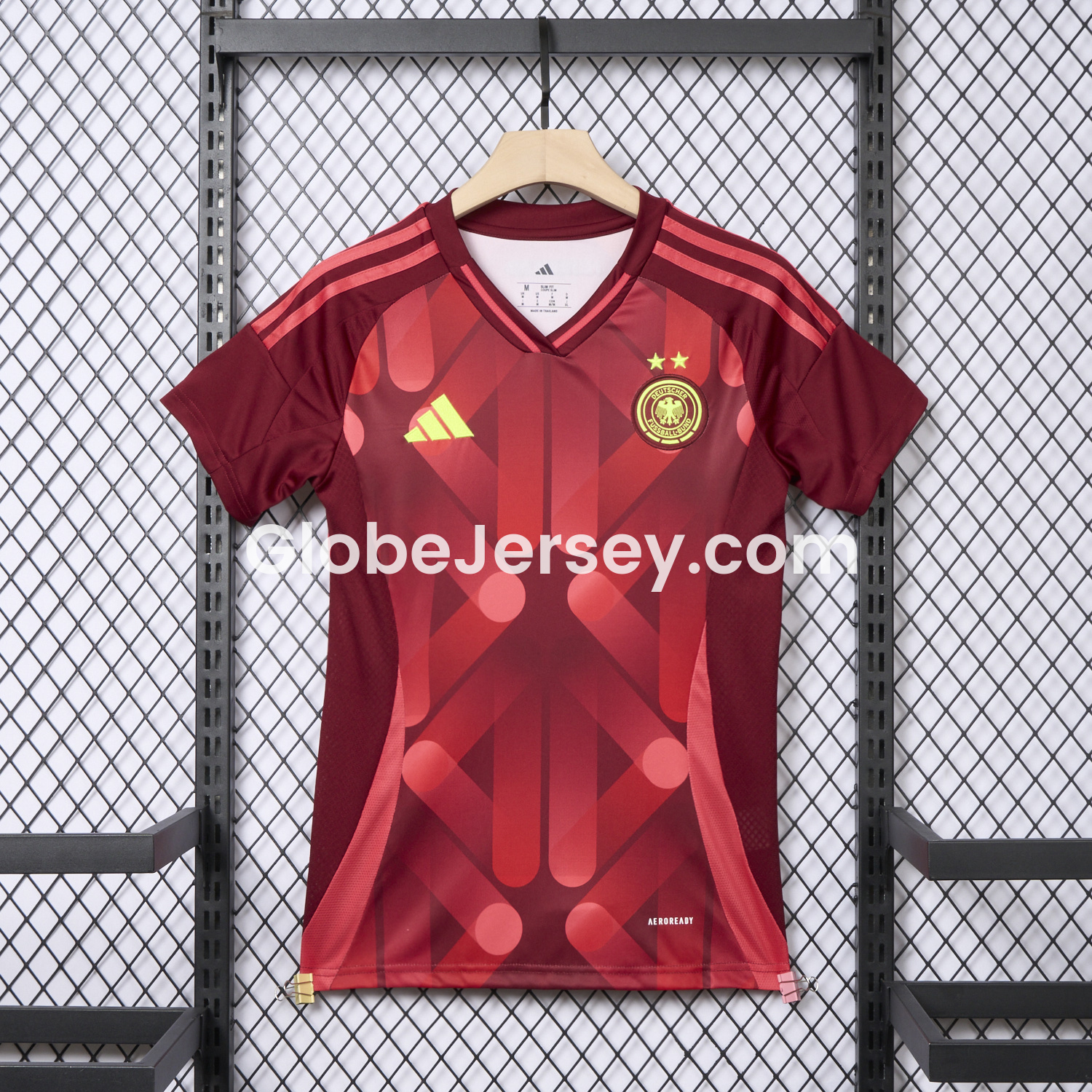 GlobeJersey-Women's Germany 2025 Women's Euro Away Jersey - Women's Fans Version
