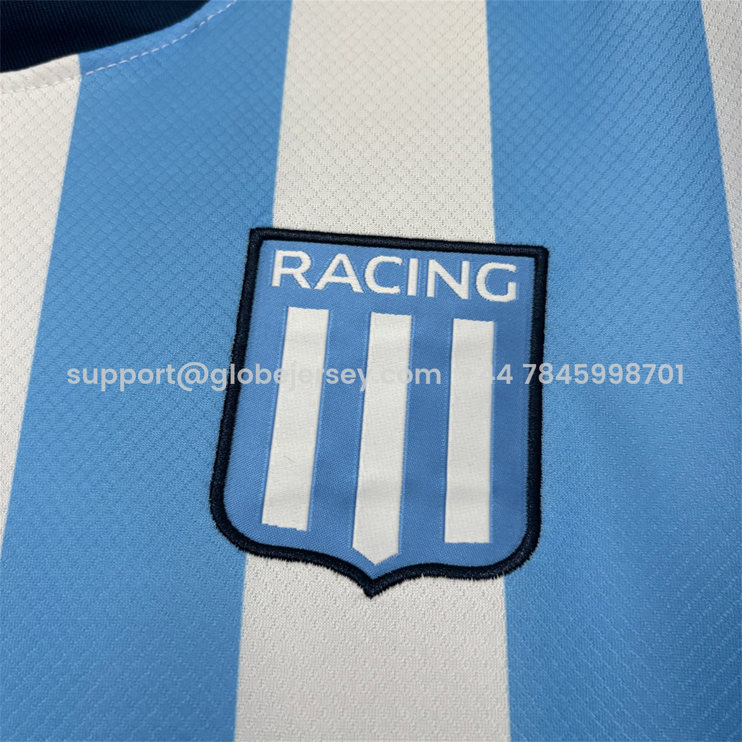 GlobeJersey-Racing Club de Avellaneda 26-27 Home Jersey - Fans Version